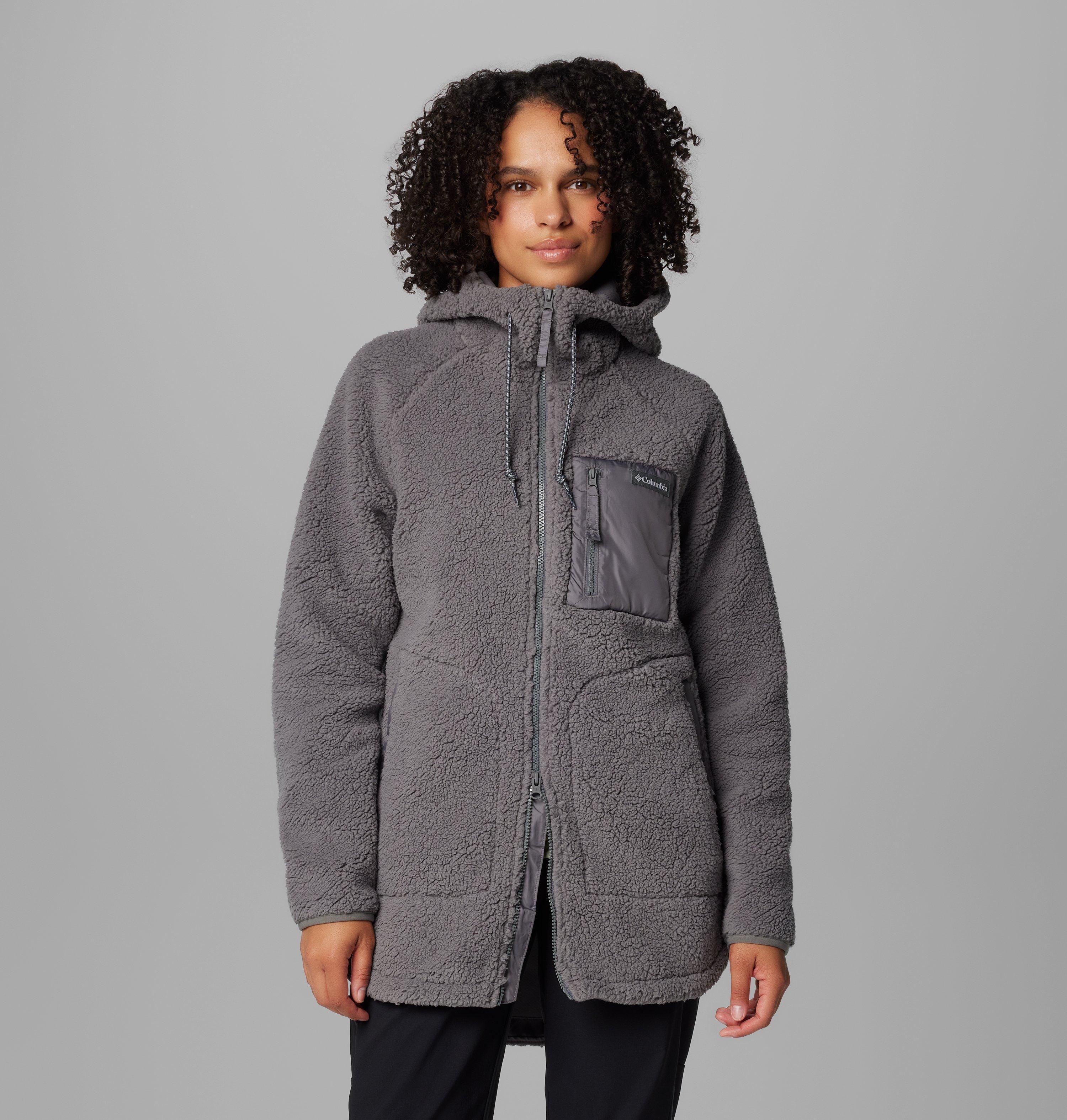 Women's Winter Warmth Full Zip Hoodie | 023 | L 7
