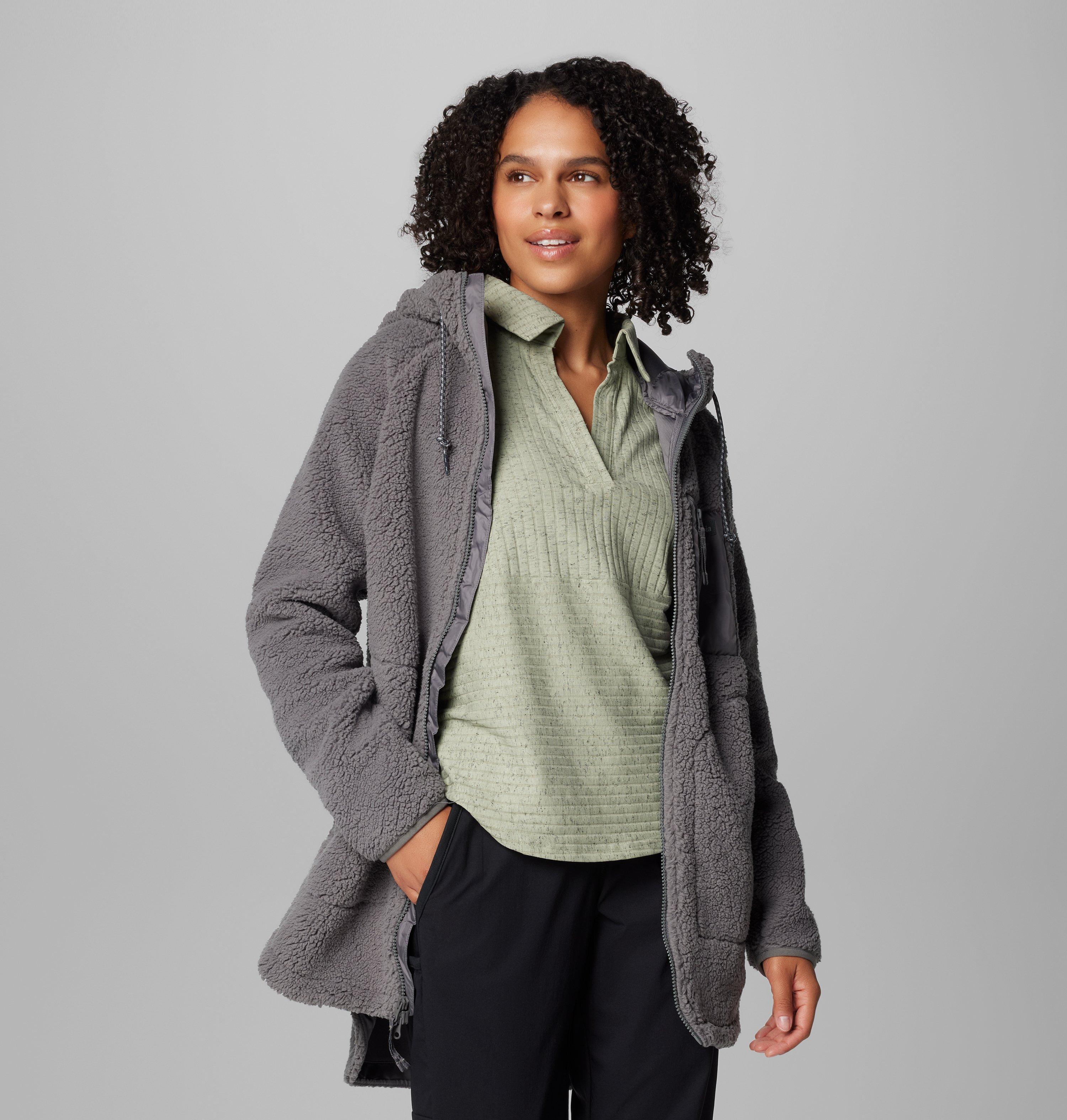 Women's Winter Warmth Full Zip Hoodie | 023 | L 8