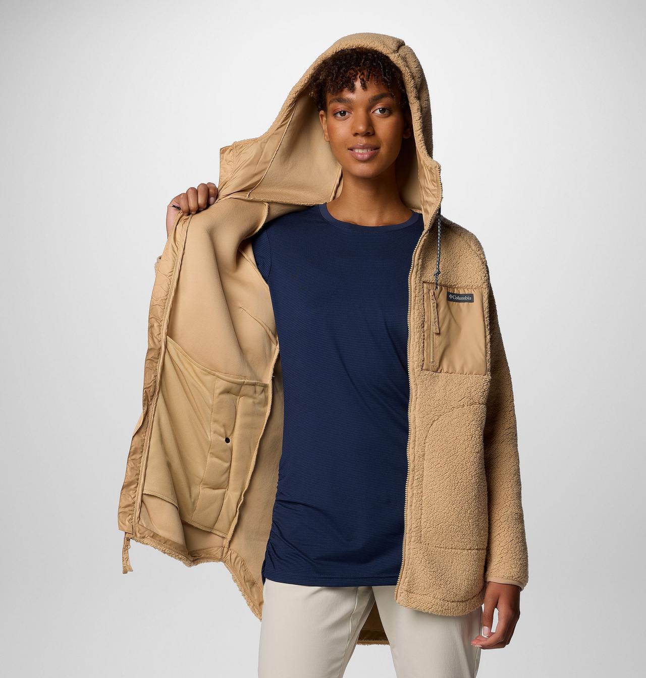Chandail à capuchon avec fermeture éclair pleine longueur Winter Warmth™ pour femmes 6