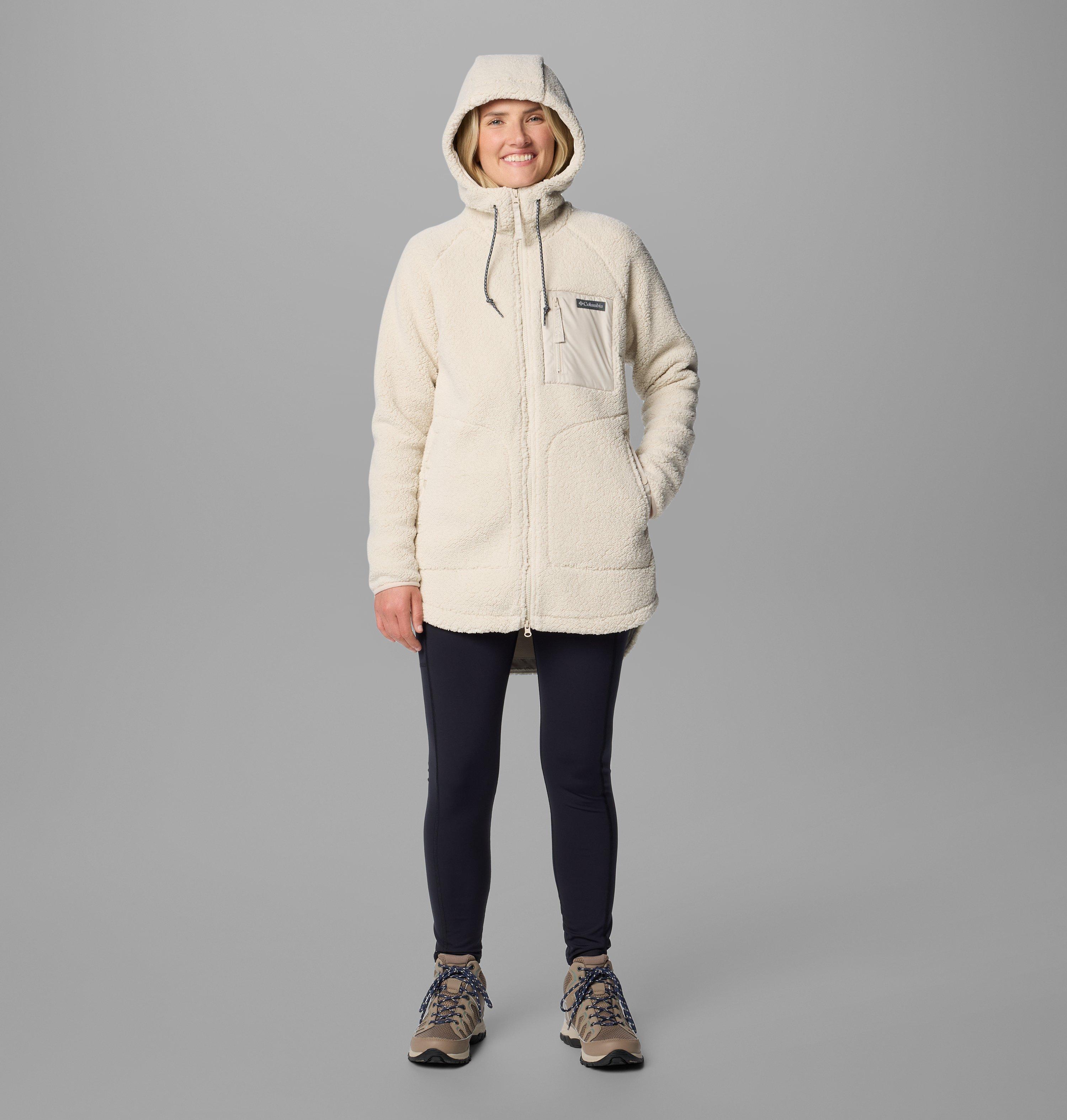 Chandail à capuchon avec fermeture éclair pleine longueur Winter Warmth pour femme 3