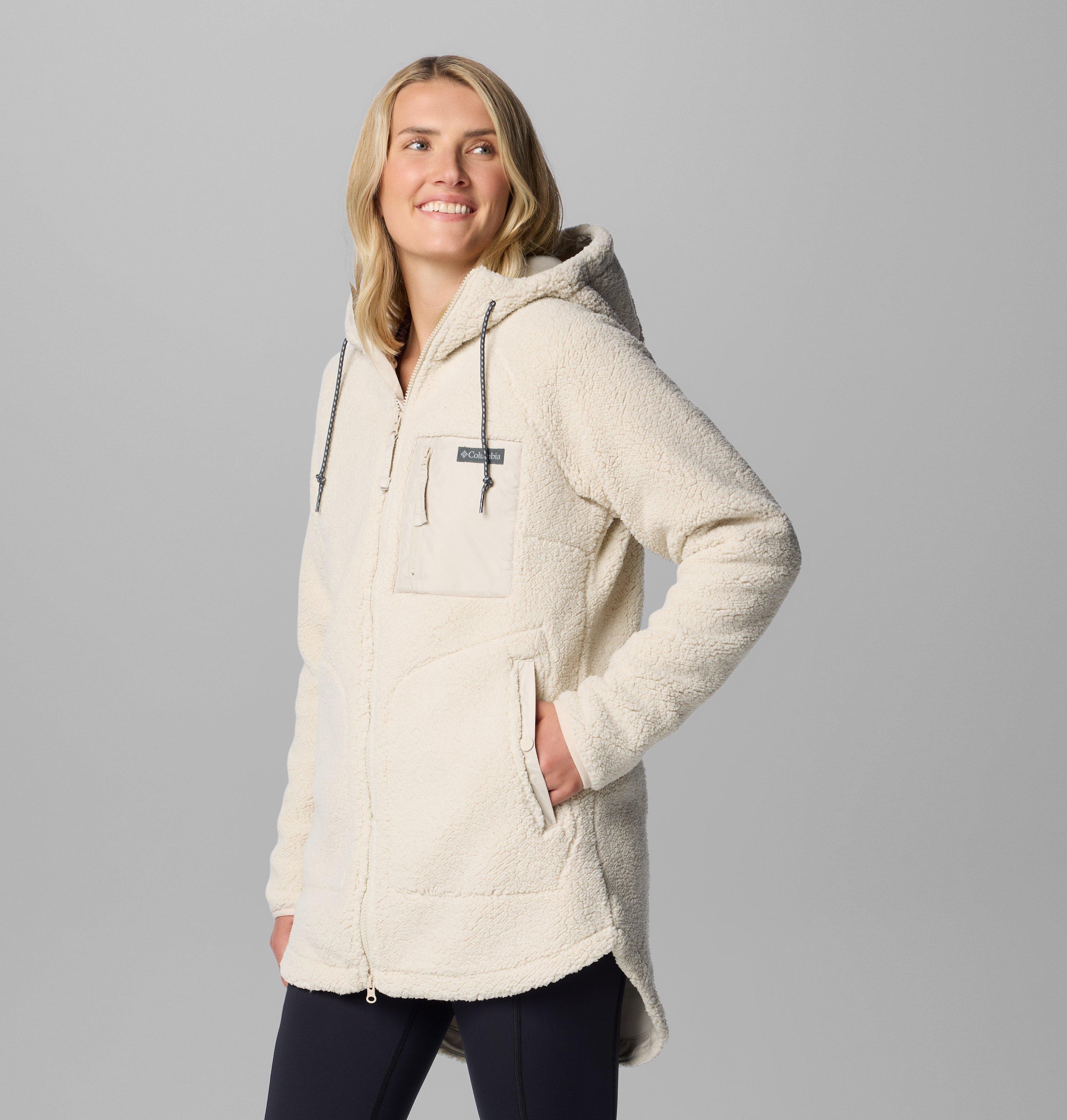 Chandail à capuchon avec fermeture éclair pleine longueur Winter Warmth pour femme 4