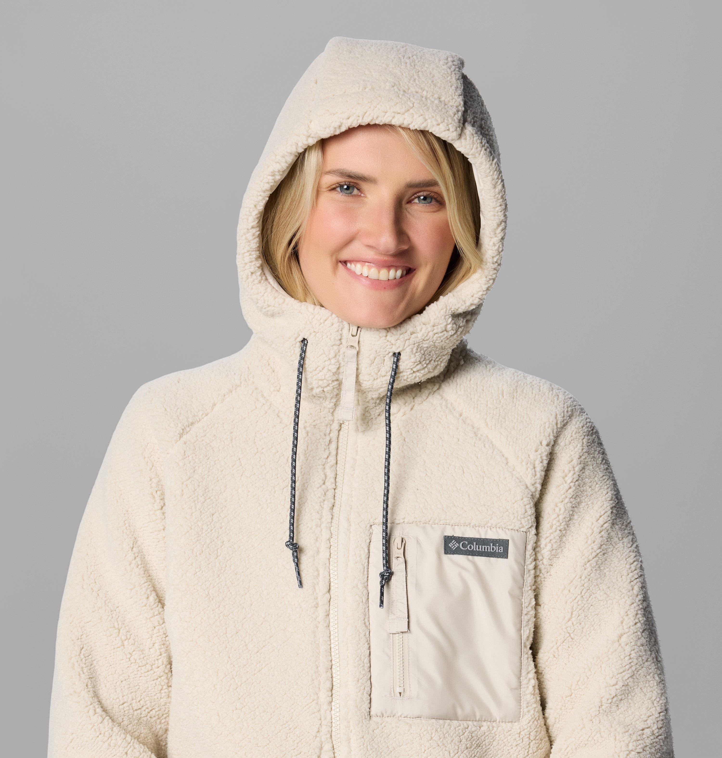 Chandail à capuchon avec fermeture éclair pleine longueur Winter Warmth pour femme 5