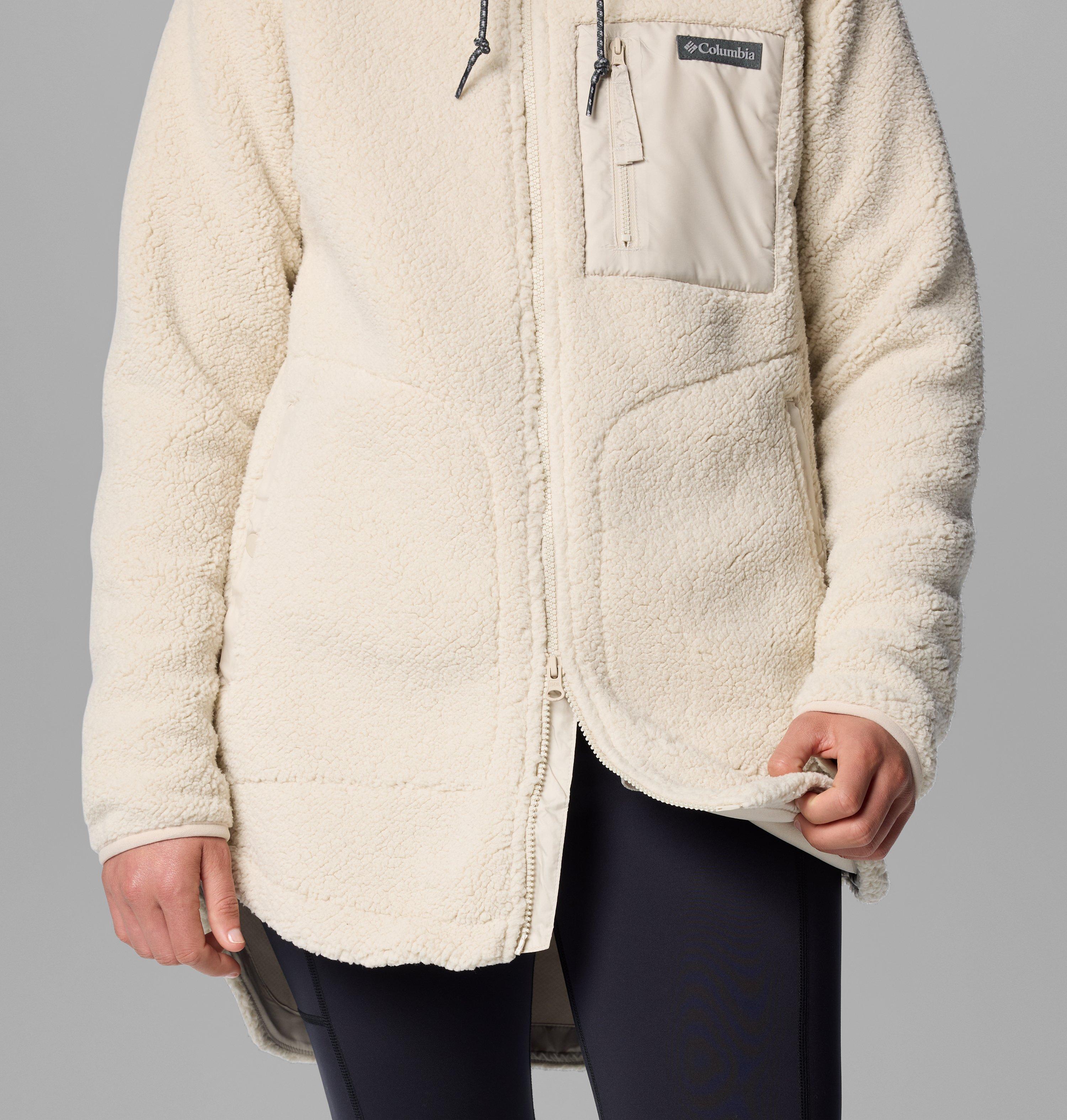 Chandail à capuchon avec fermeture éclair pleine longueur Winter Warmth pour femme 6