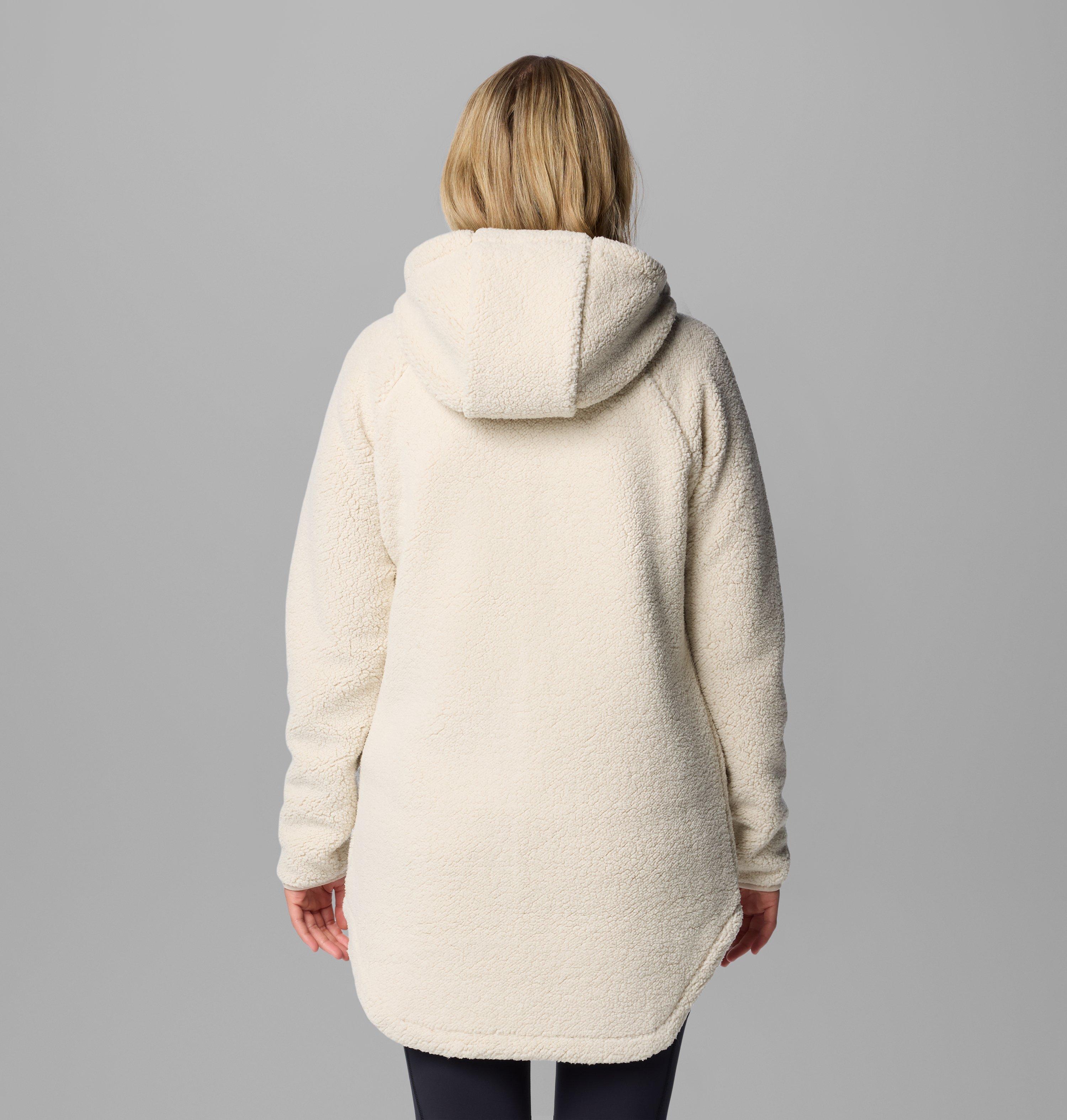 Chandail à capuchon avec fermeture éclair pleine longueur Winter Warmth pour femme 2