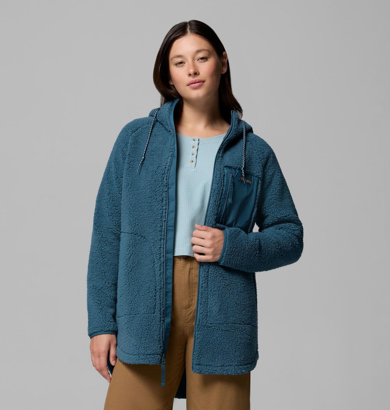 Women's Winter Warmth™ Full Zip Hoodie | 624 | S