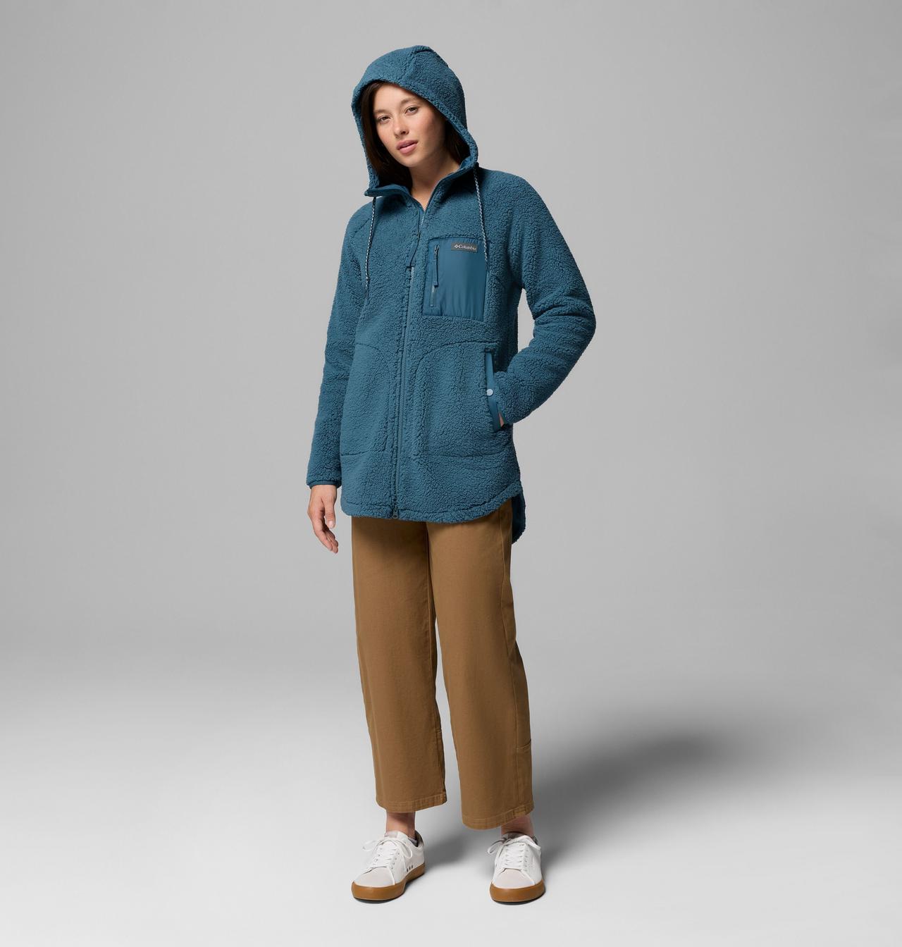 Women's Winter Warmth™ Full Zip Hoodie | 624 | S