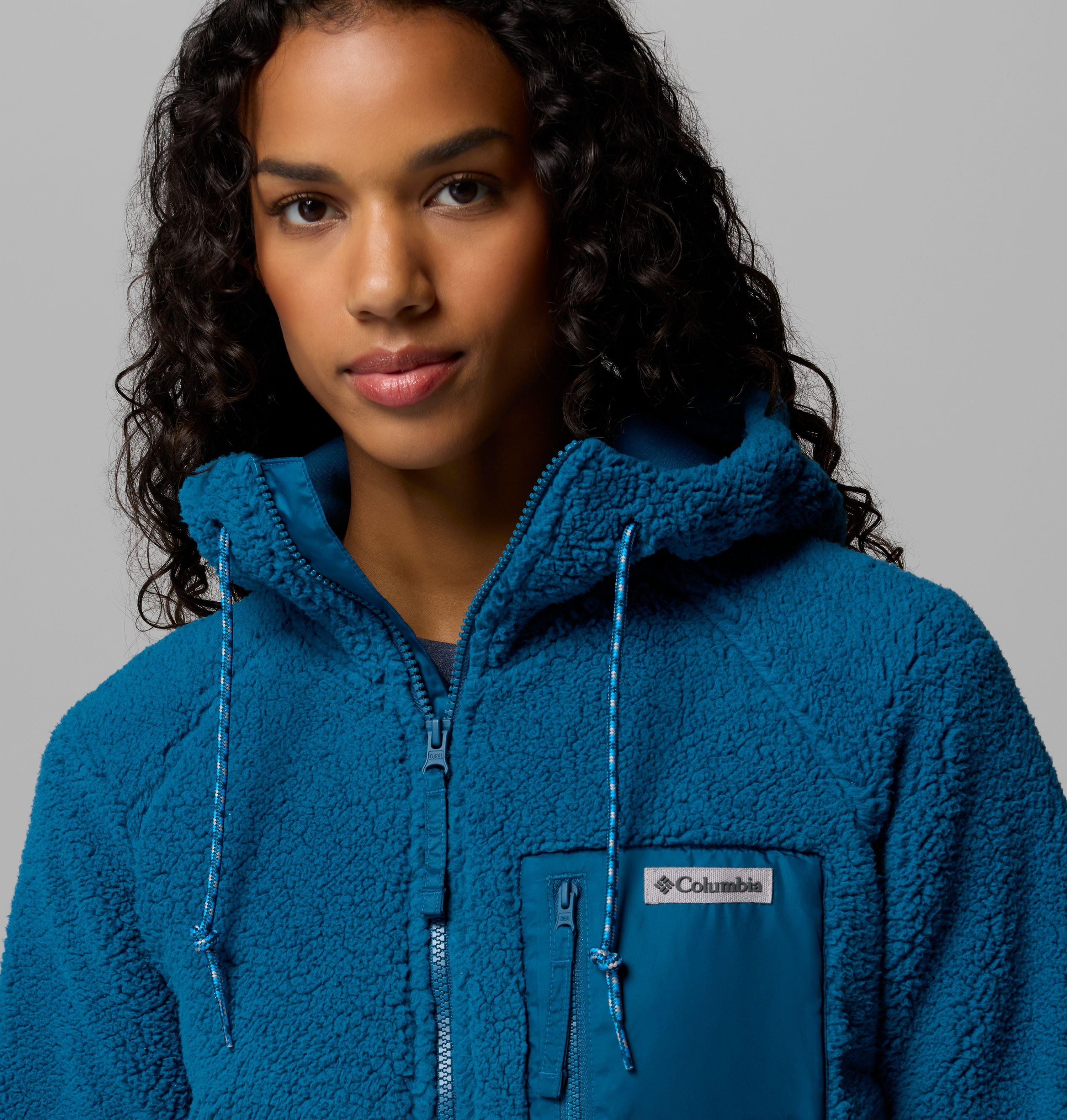 Women's Winter Warmth Full Zip Hoodie | 442 | M 6