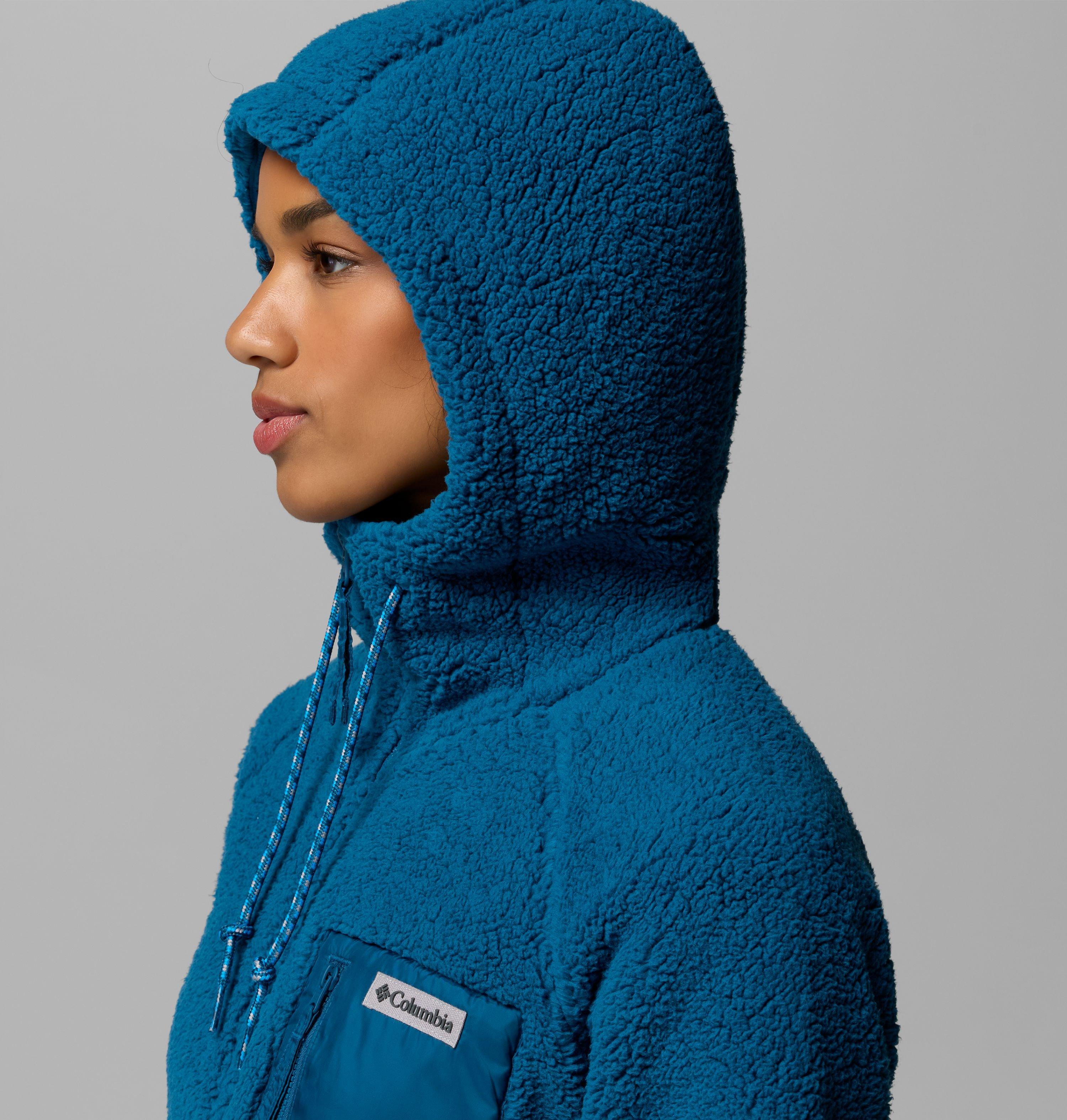Women's Winter Warmth Full Zip Hoodie | 442 | M 7
