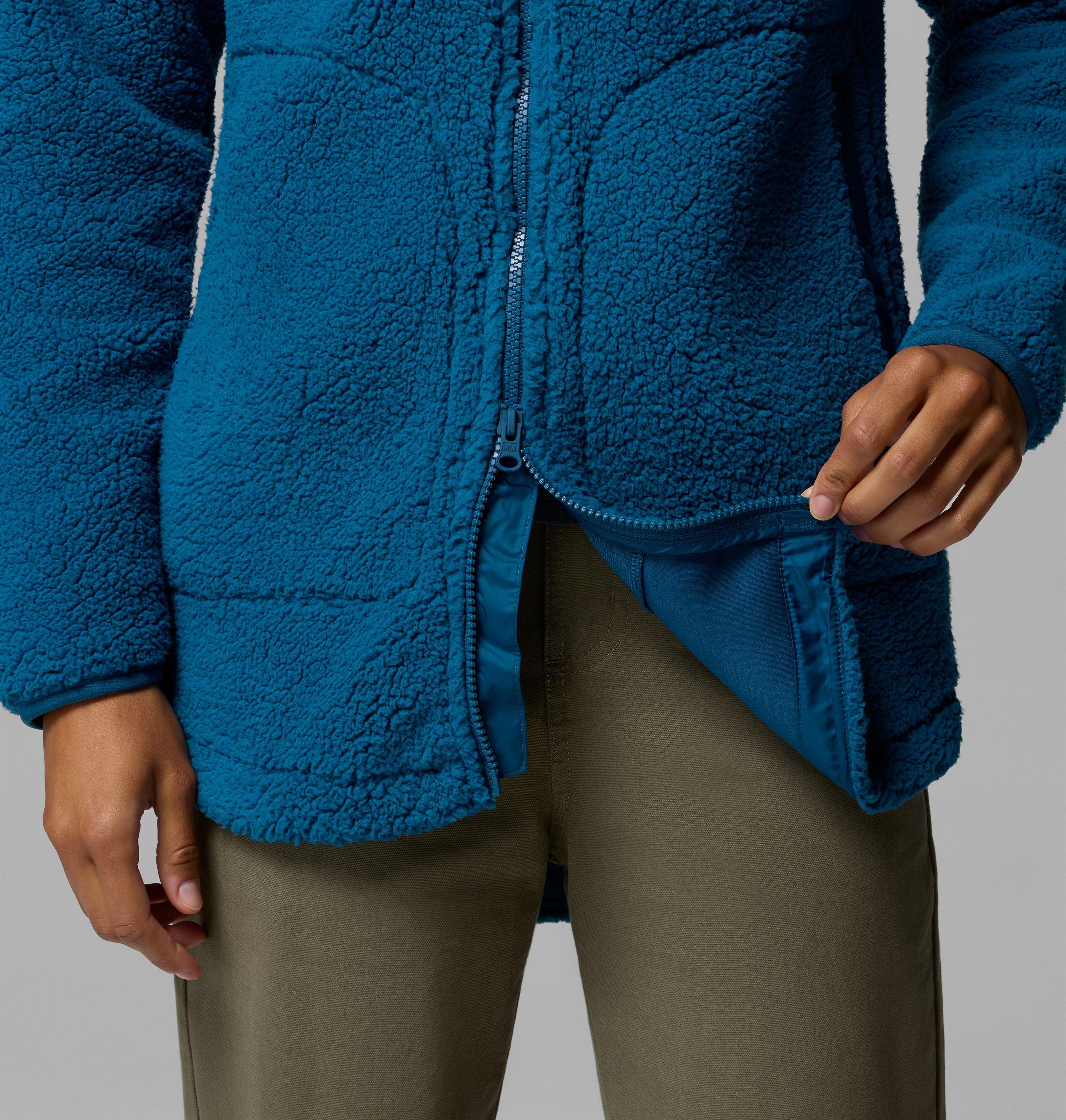 Women's Winter Warmth Full Zip Hoodie | 442 | M 8