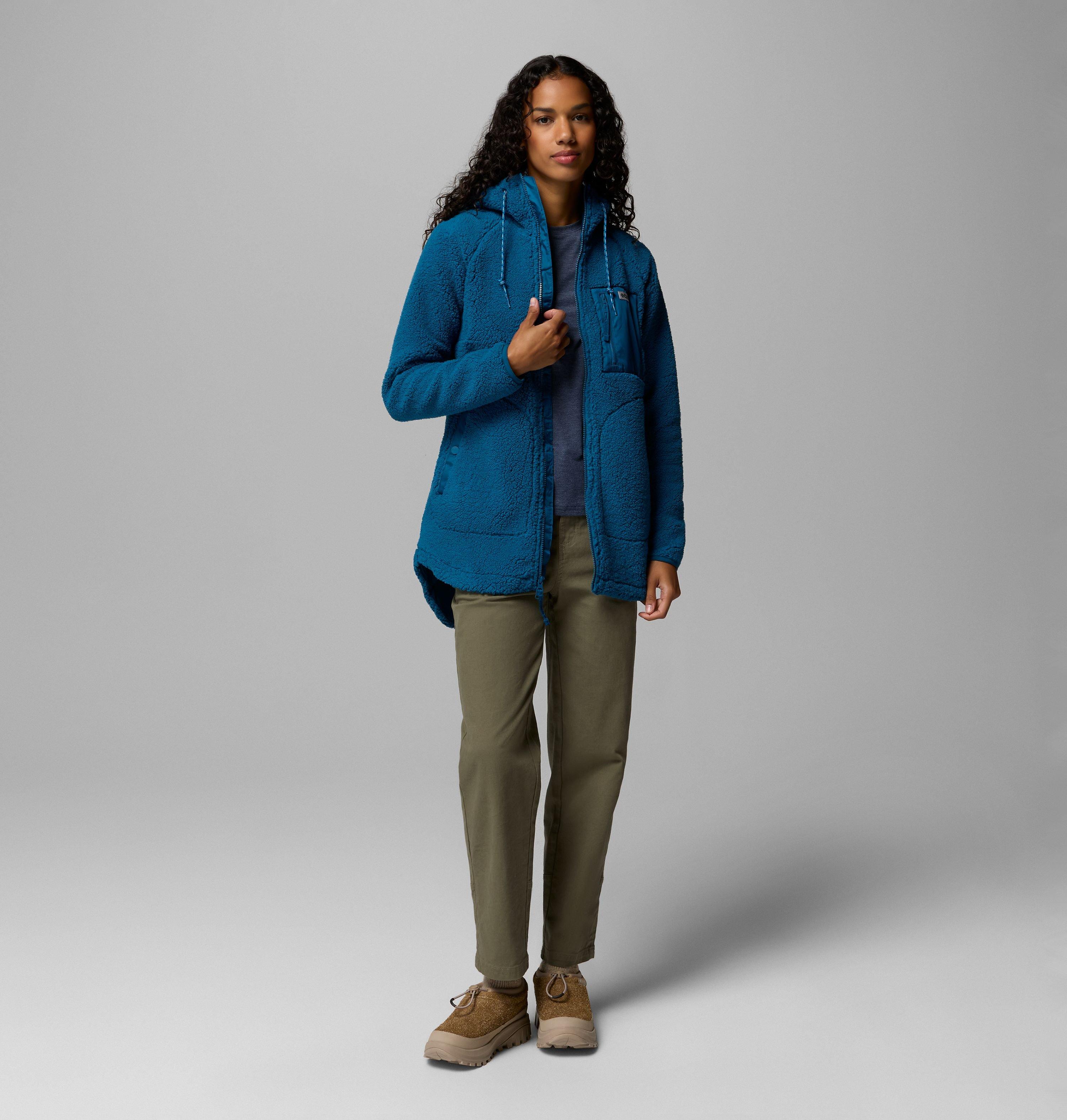 Women's Winter Warmth Full Zip Hoodie | 442 | M 2