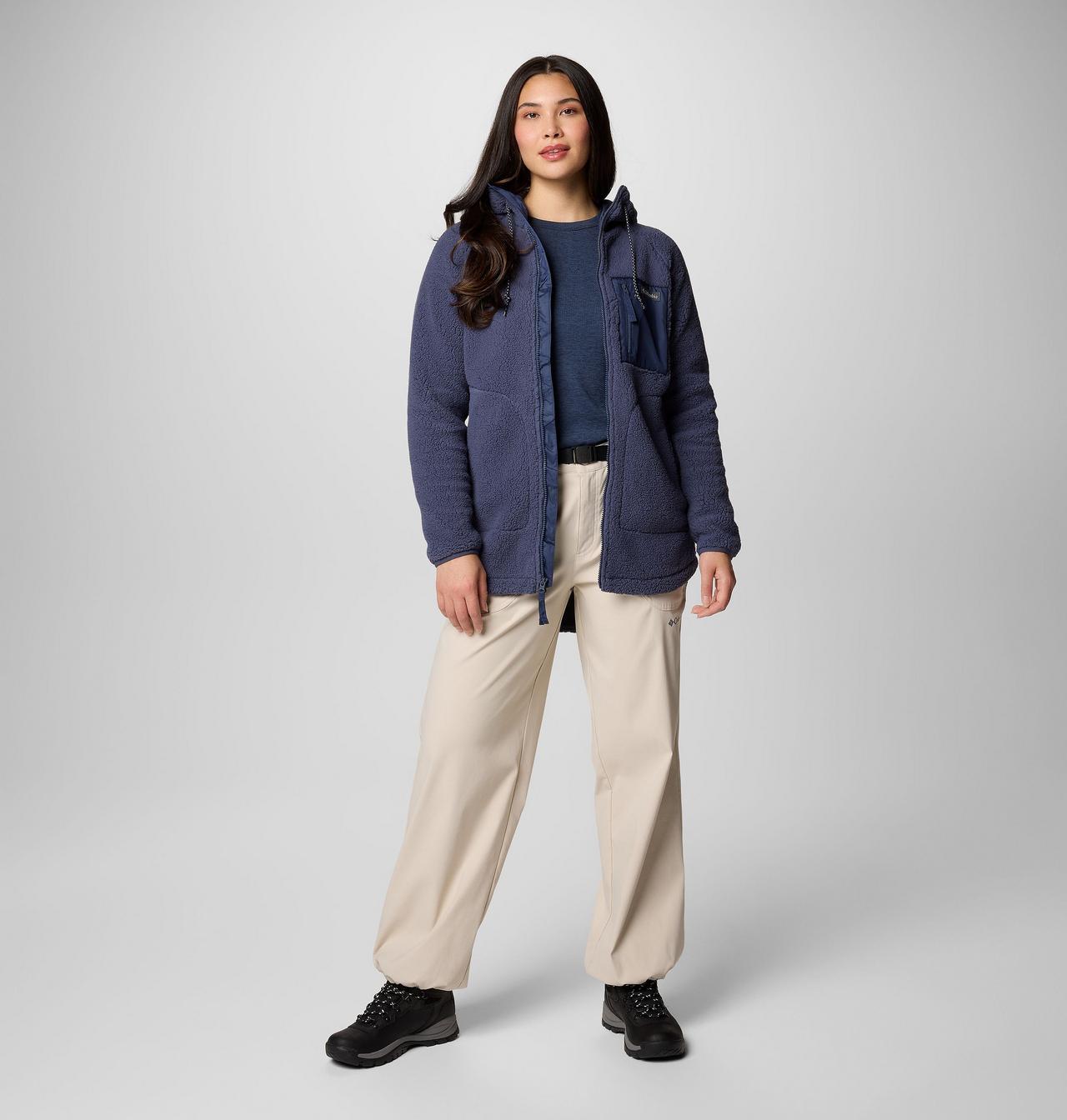 Chandail à capuchon avec fermeture éclair pleine longueur Winter Warmth™ pour femmes 3