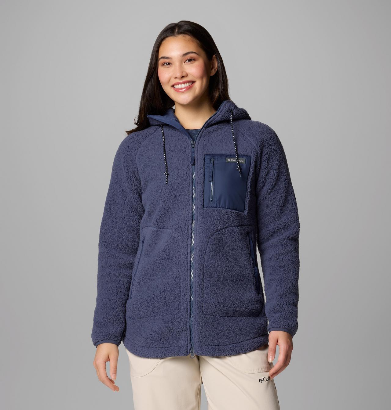 Chandail à capuchon avec fermeture éclair pleine longueur Winter Warmth™ pour femmes 1