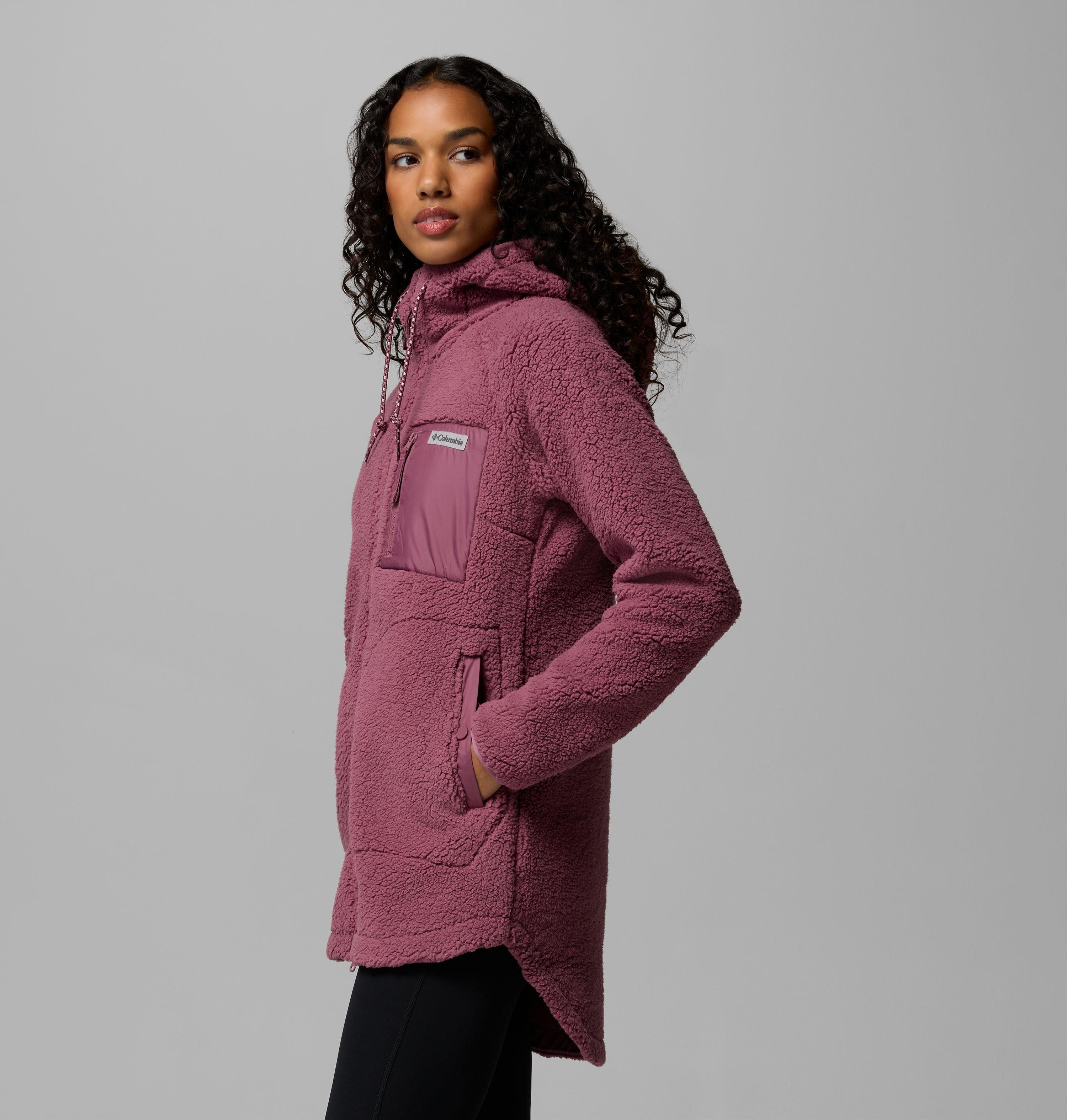 Chandail à capuchon avec fermeture éclair pleine longueur Winter Warmth pour femme 4