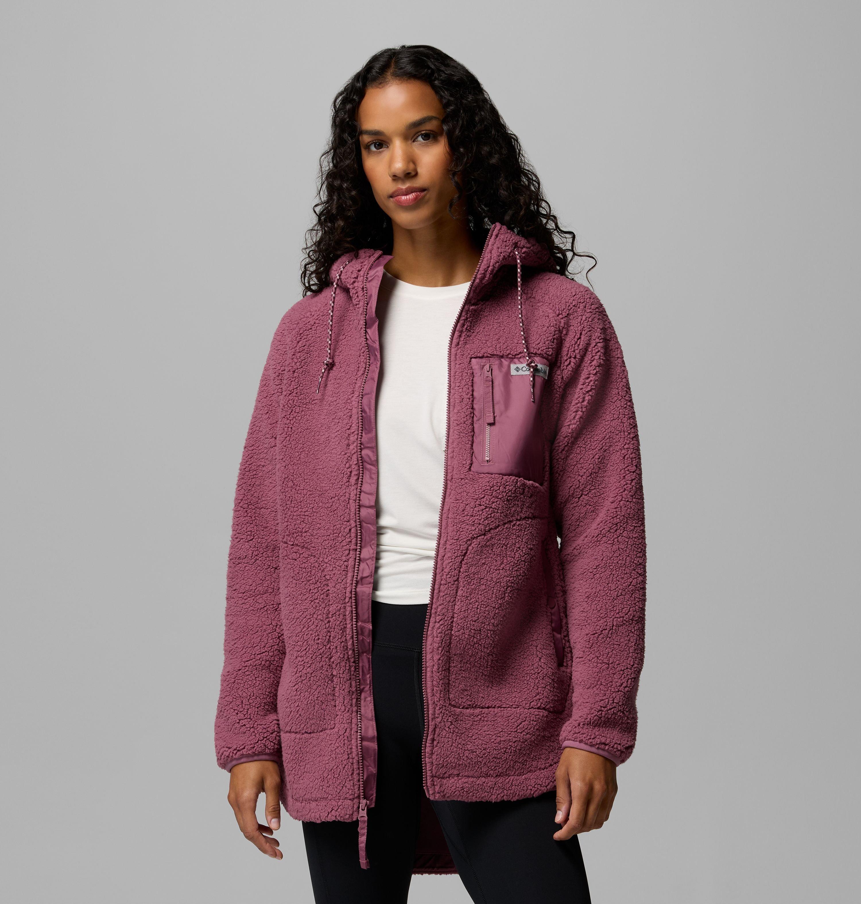 Chandail à capuchon avec fermeture éclair pleine longueur Winter Warmth pour femme 5