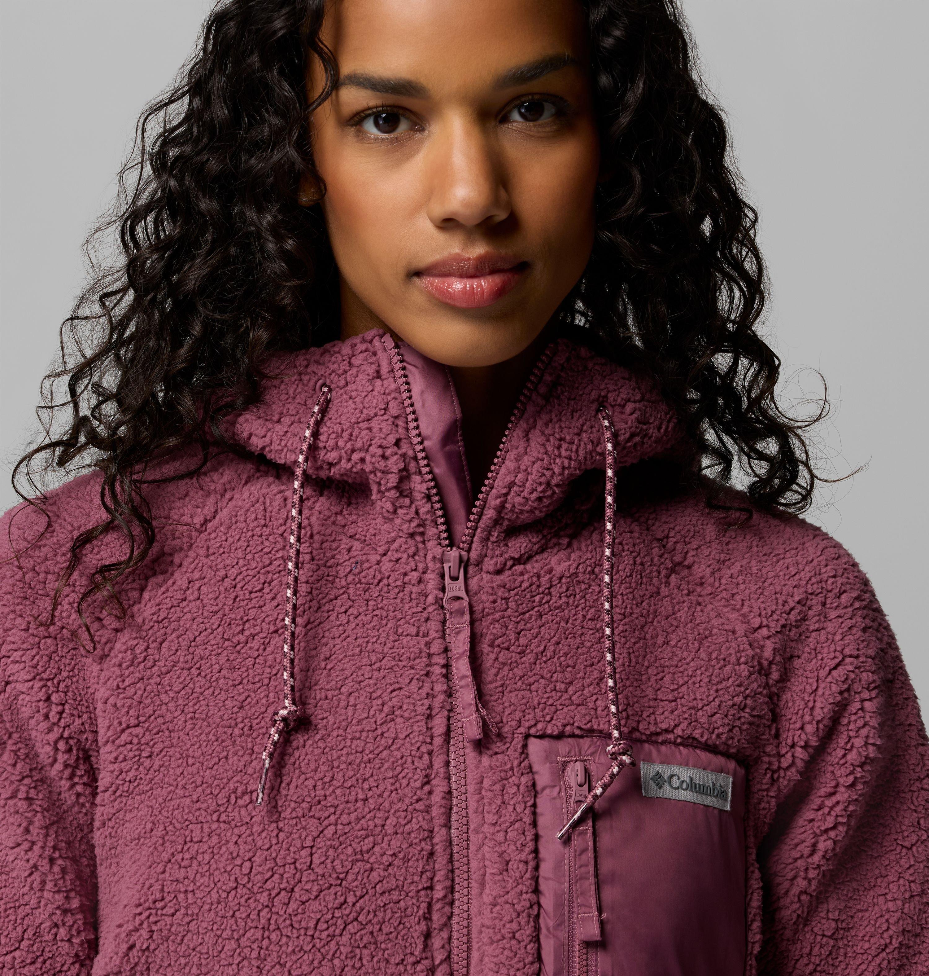 Chandail à capuchon avec fermeture éclair pleine longueur Winter Warmth pour femme 6