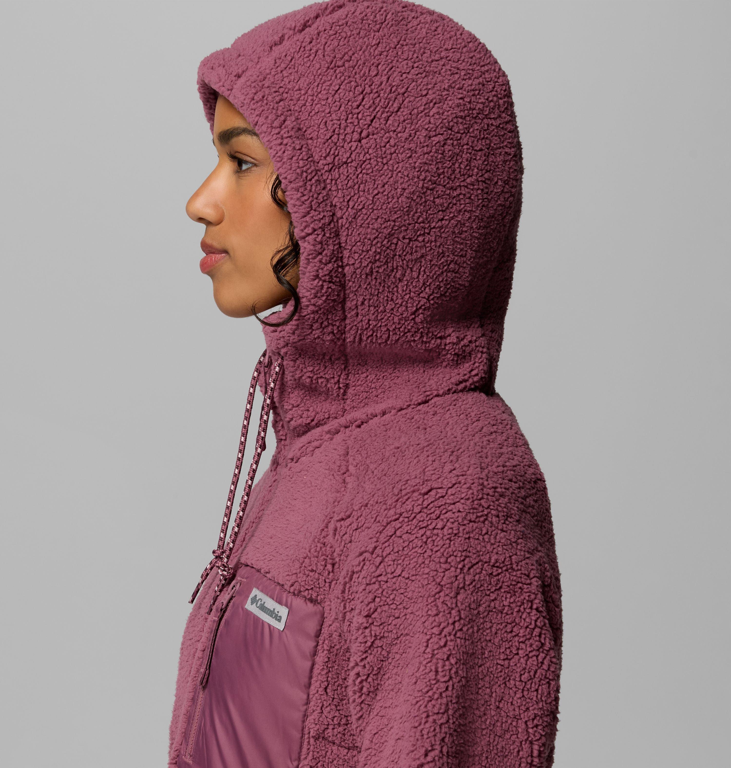 Chandail à capuchon avec fermeture éclair pleine longueur Winter Warmth pour femme 7
