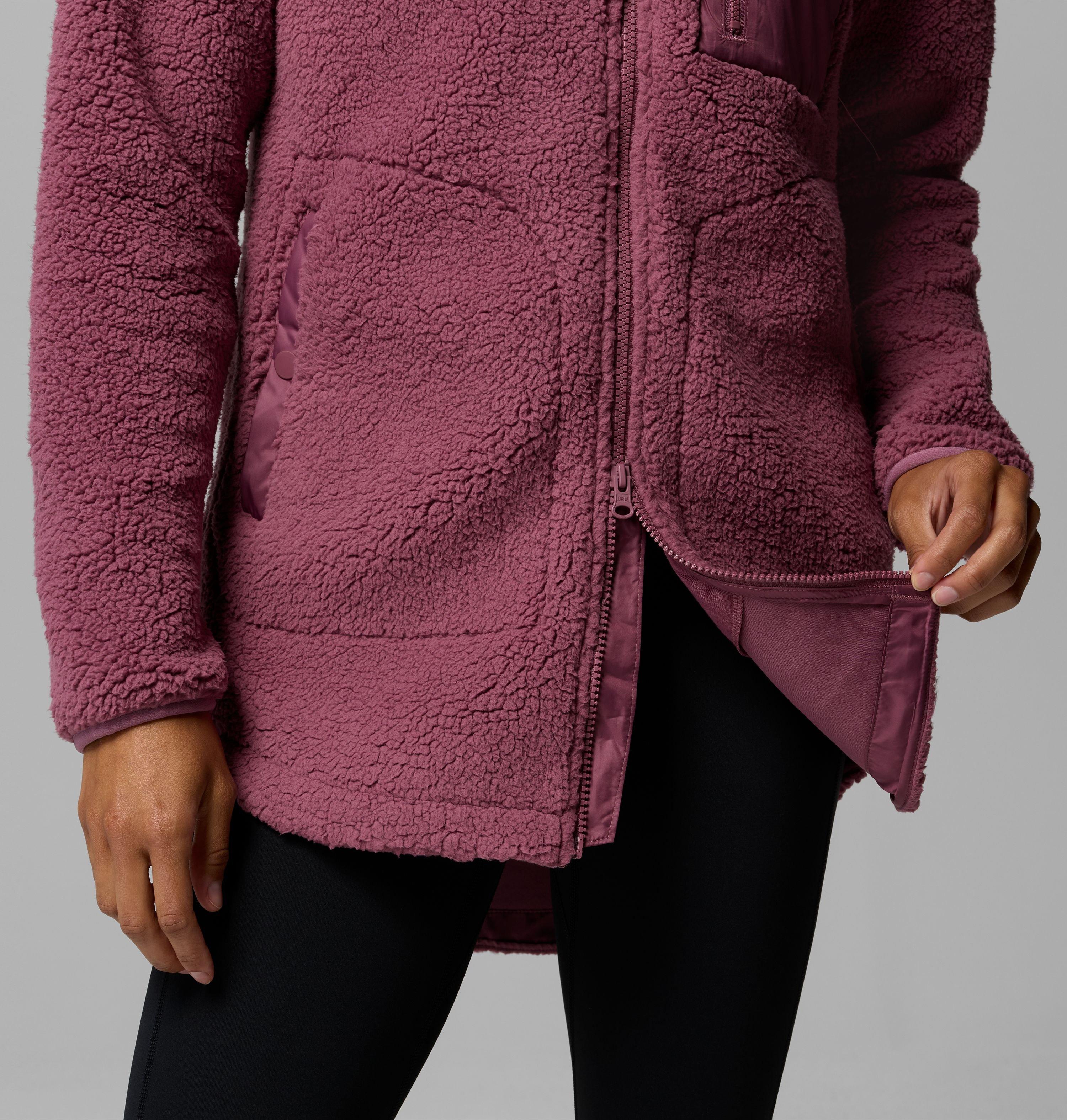 Chandail à capuchon avec fermeture éclair pleine longueur Winter Warmth pour femme 8