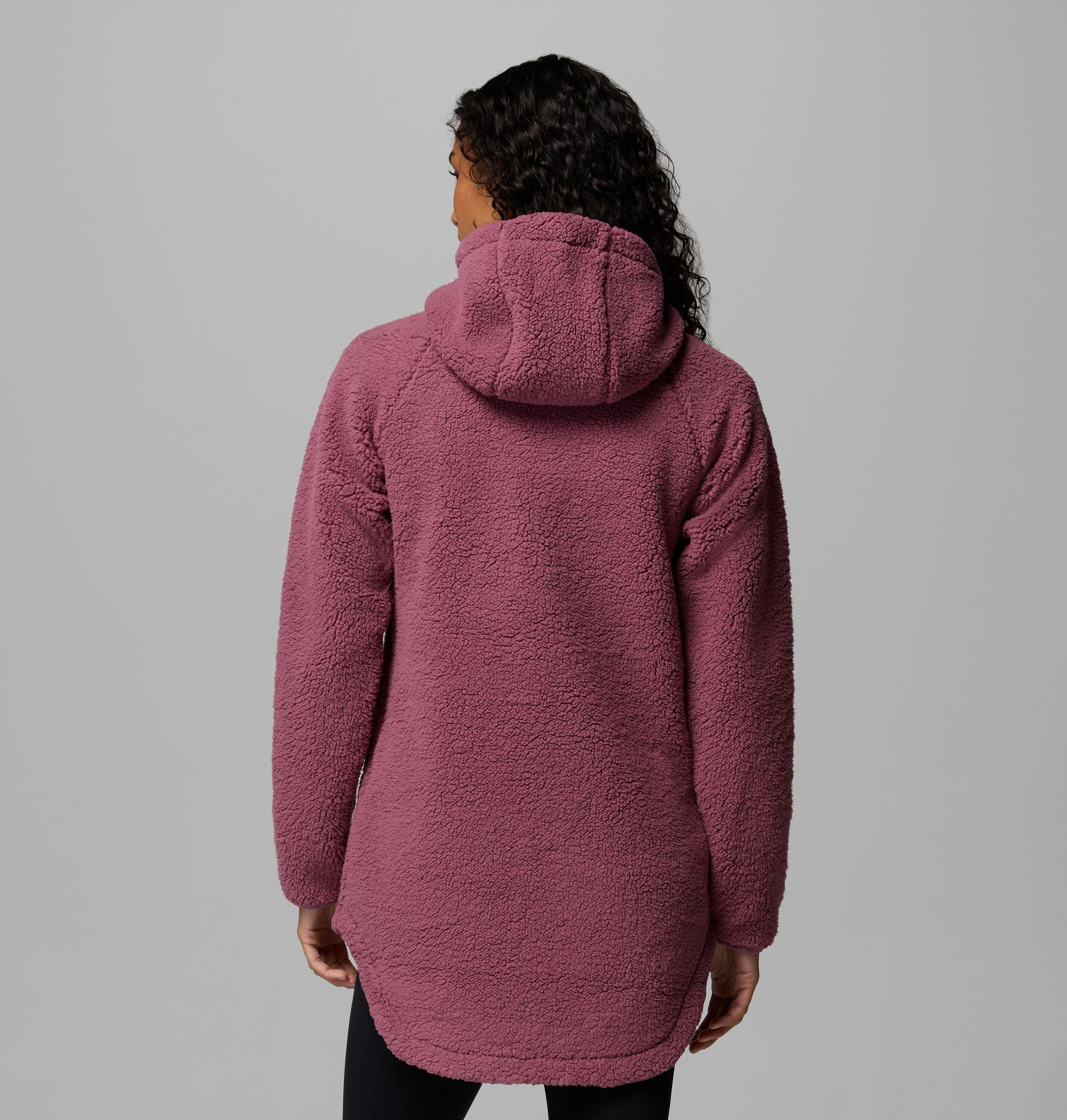 Chandail à capuchon avec fermeture éclair pleine longueur Winter Warmth pour femme 3