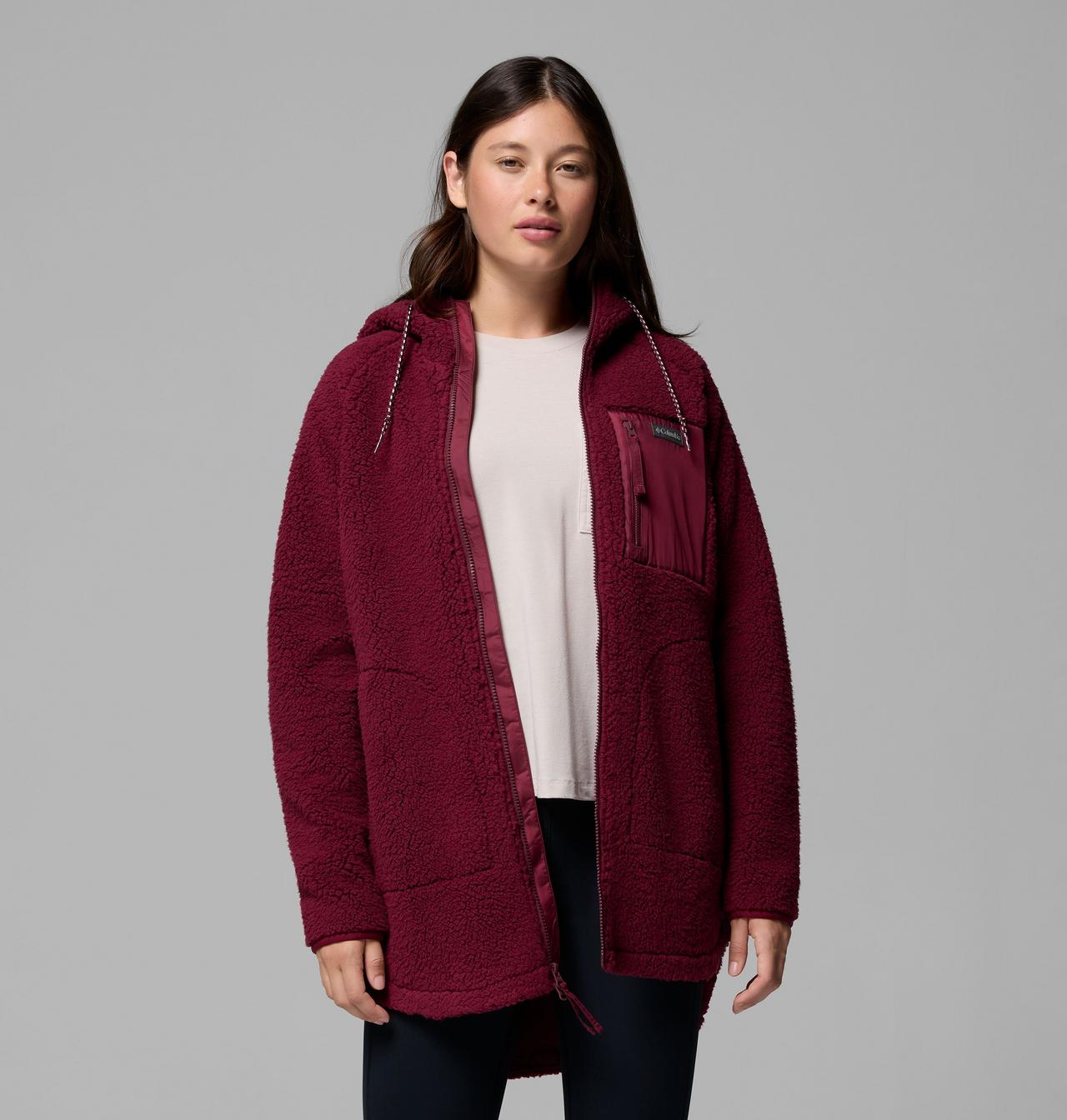 Women's Winter Warmth™ Full Zip Hoodie | 023 | XS