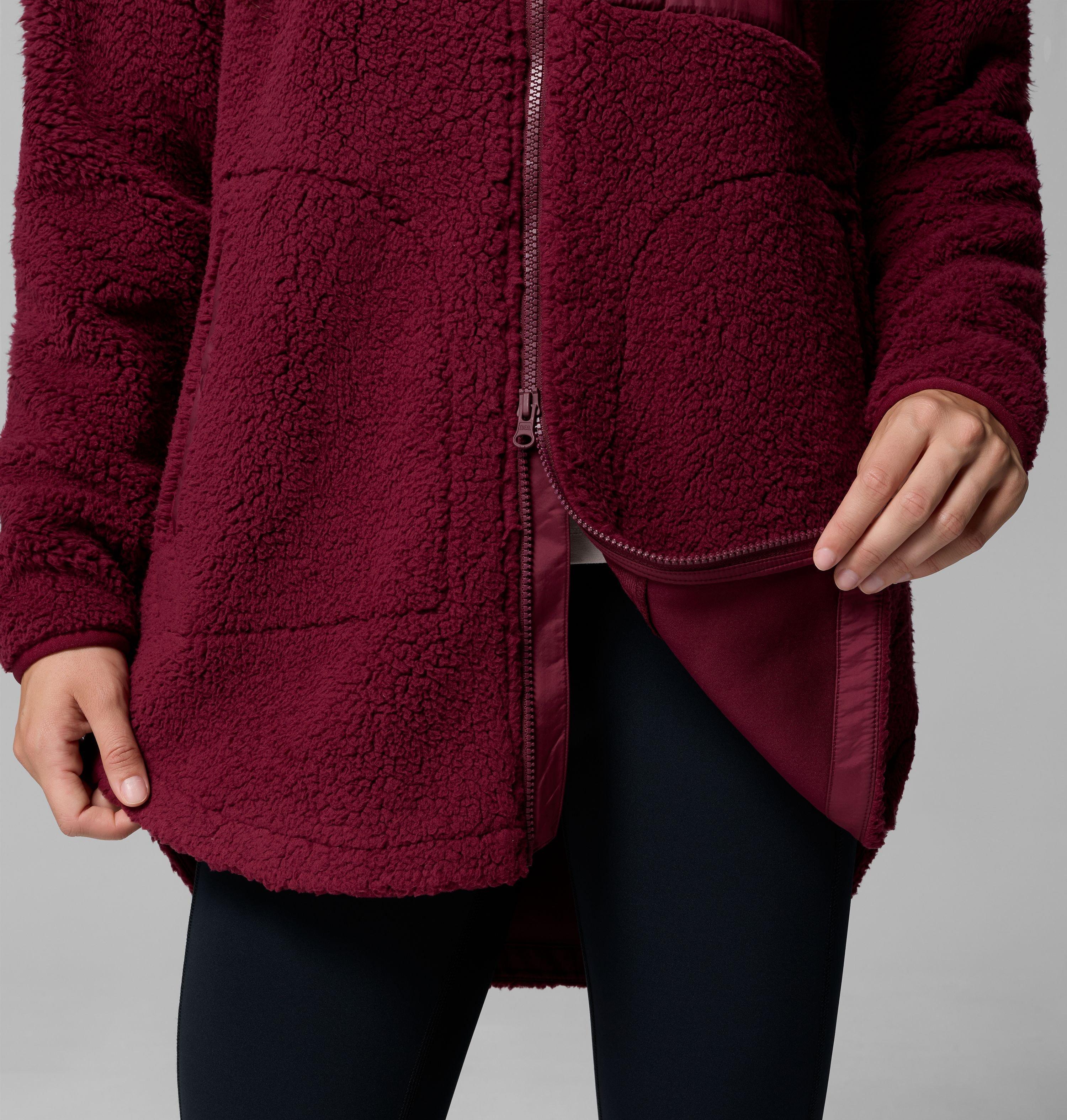 Women's Winter Warmth Full Zip Hoodie 7