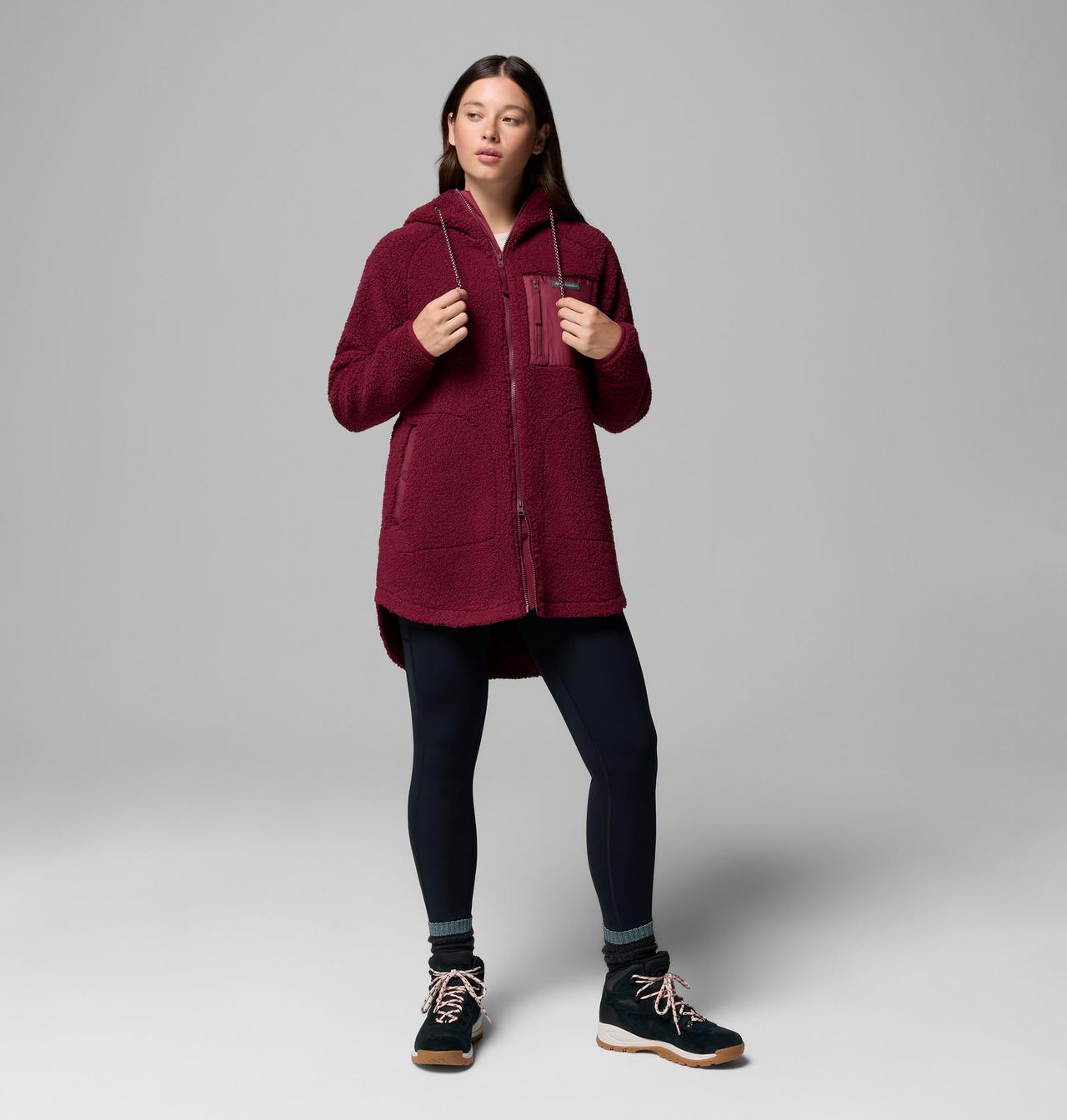 Women's Winter Warmth™ Full Zip Hoodie | 023 | XS