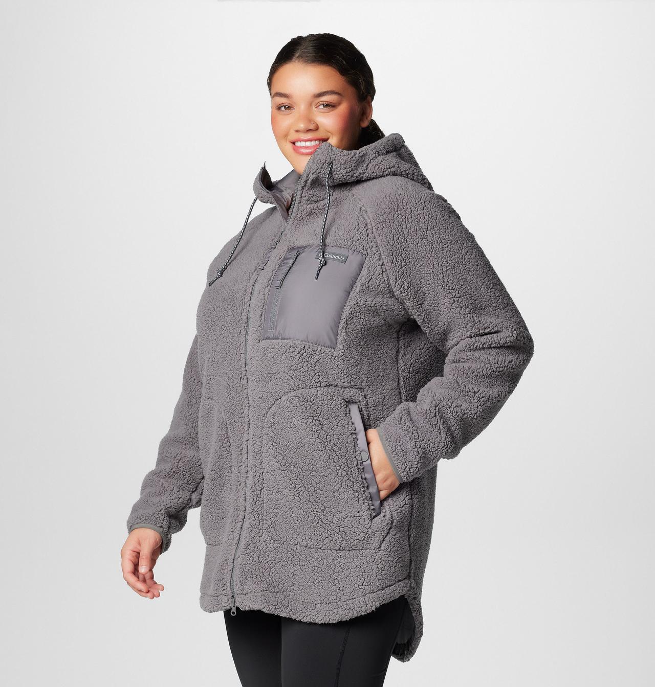 Women's Winter Warmth™ Full Zip Hoodie - Plus Size 4