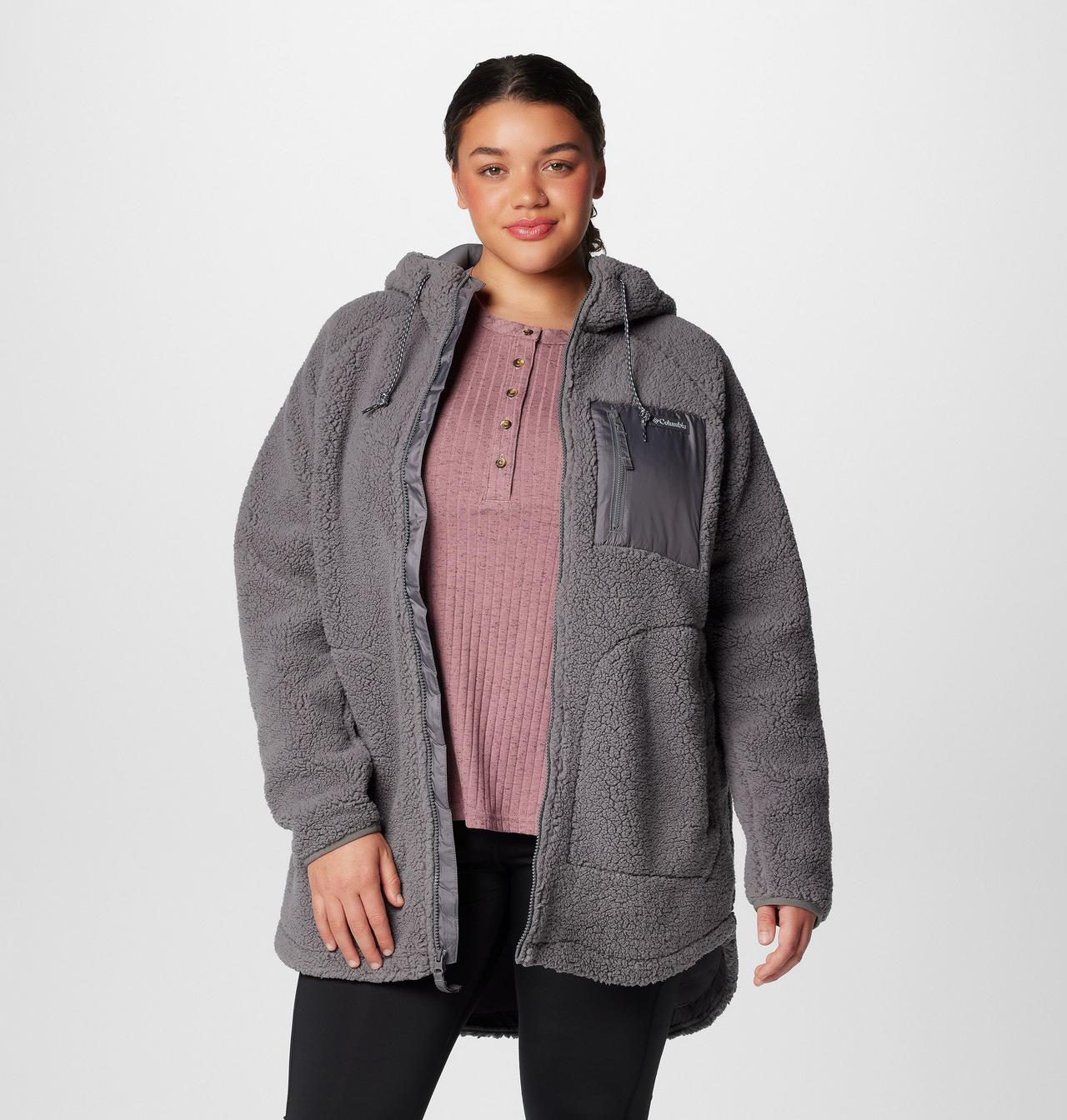 Women's Winter Warmth™ Full Zip Hoodie - Plus Size 6
