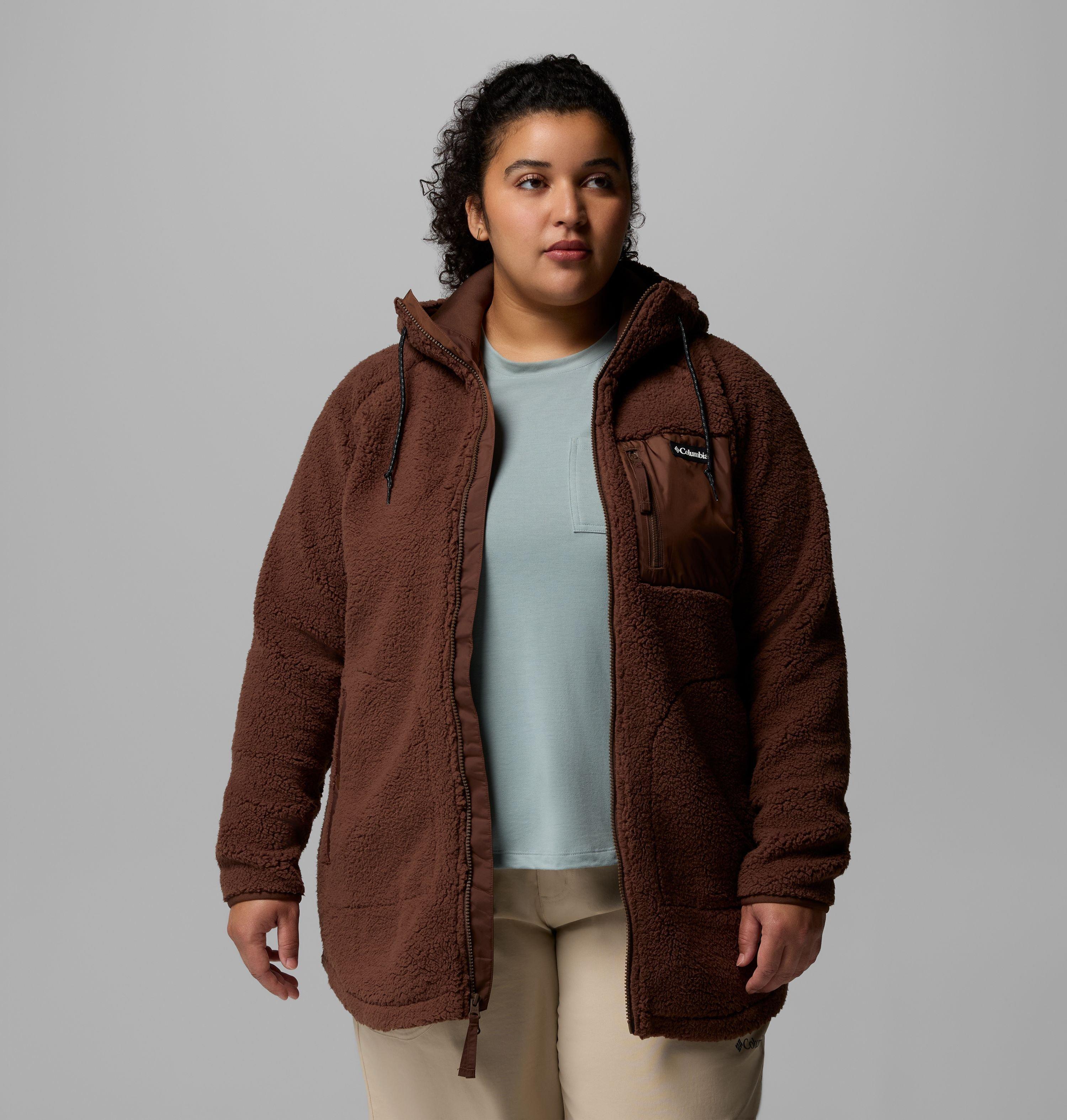 Women's Winter Warmth Full Zip Hoodie - Plus Size 5