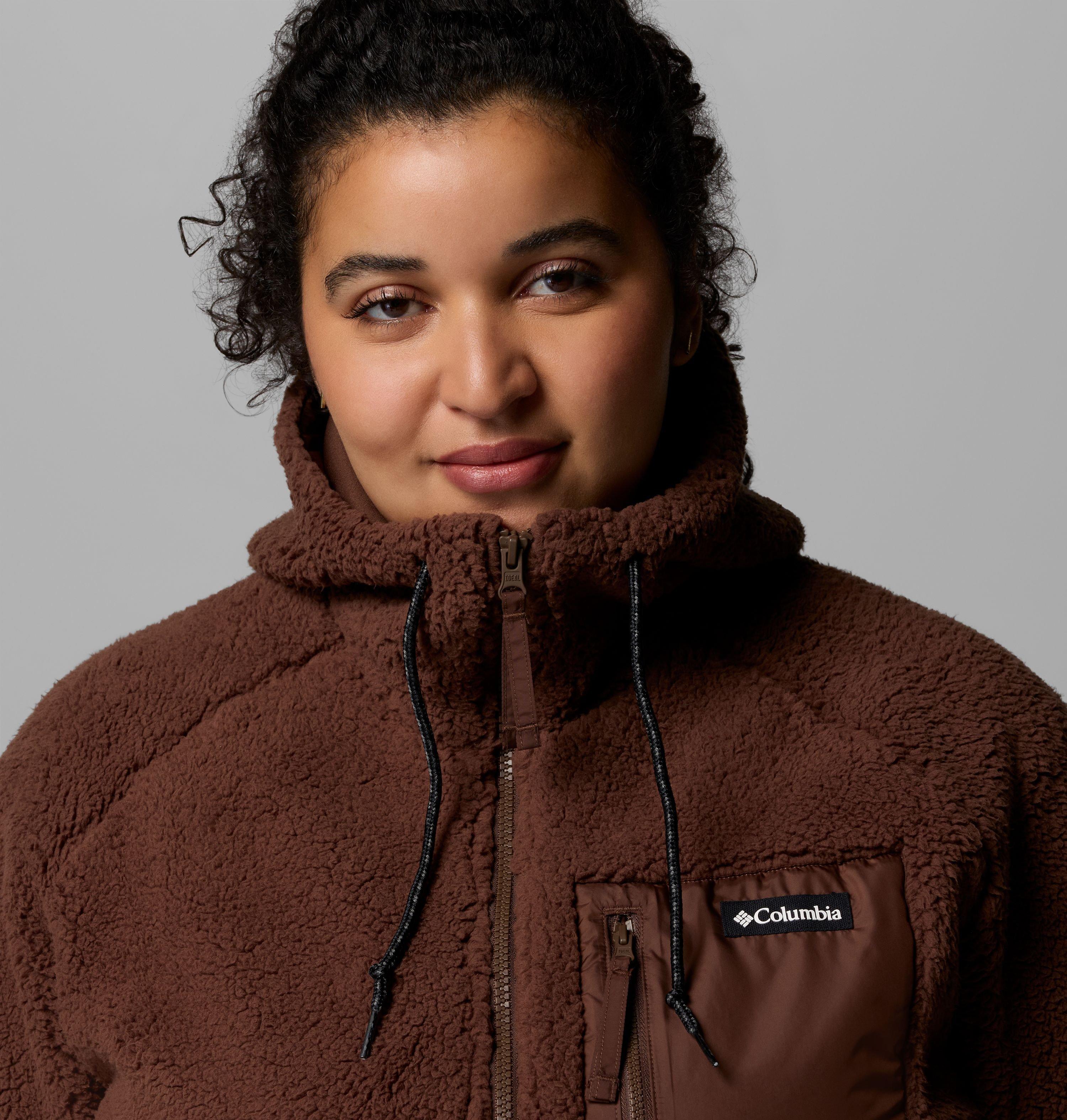 Women's Winter Warmth Full Zip Hoodie - Plus Size 6