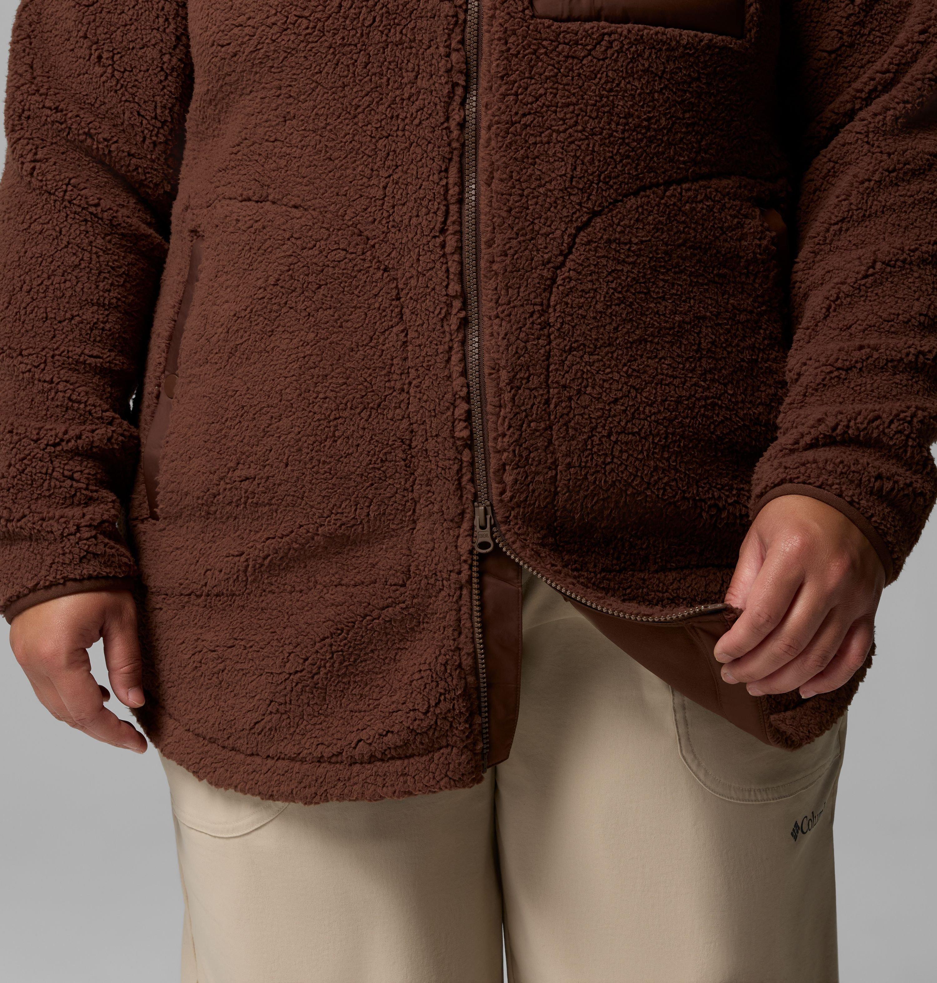 Women's Winter Warmth Full Zip Hoodie - Plus Size 7