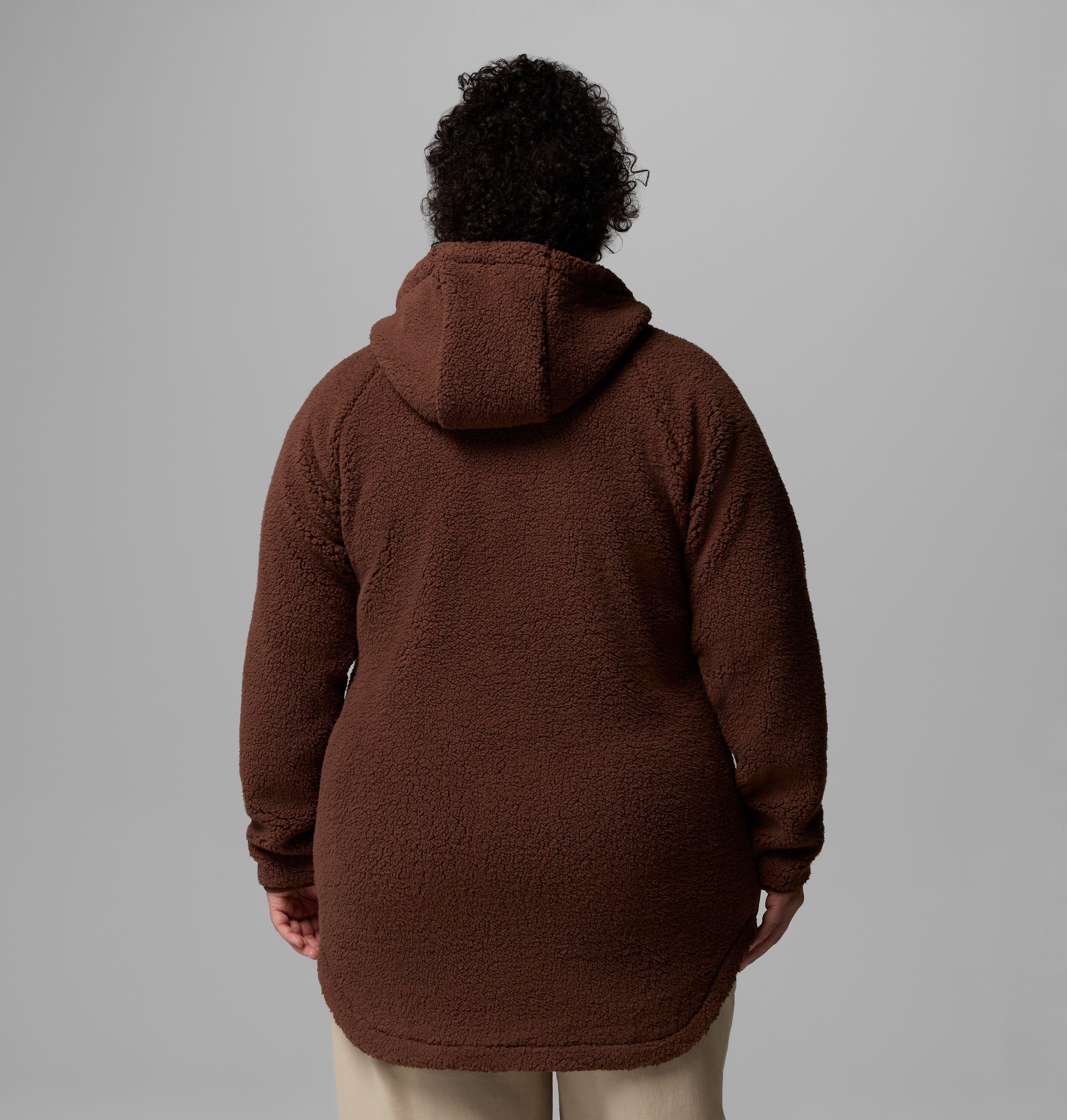 Women's Winter Warmth Full Zip Hoodie - Plus Size 3