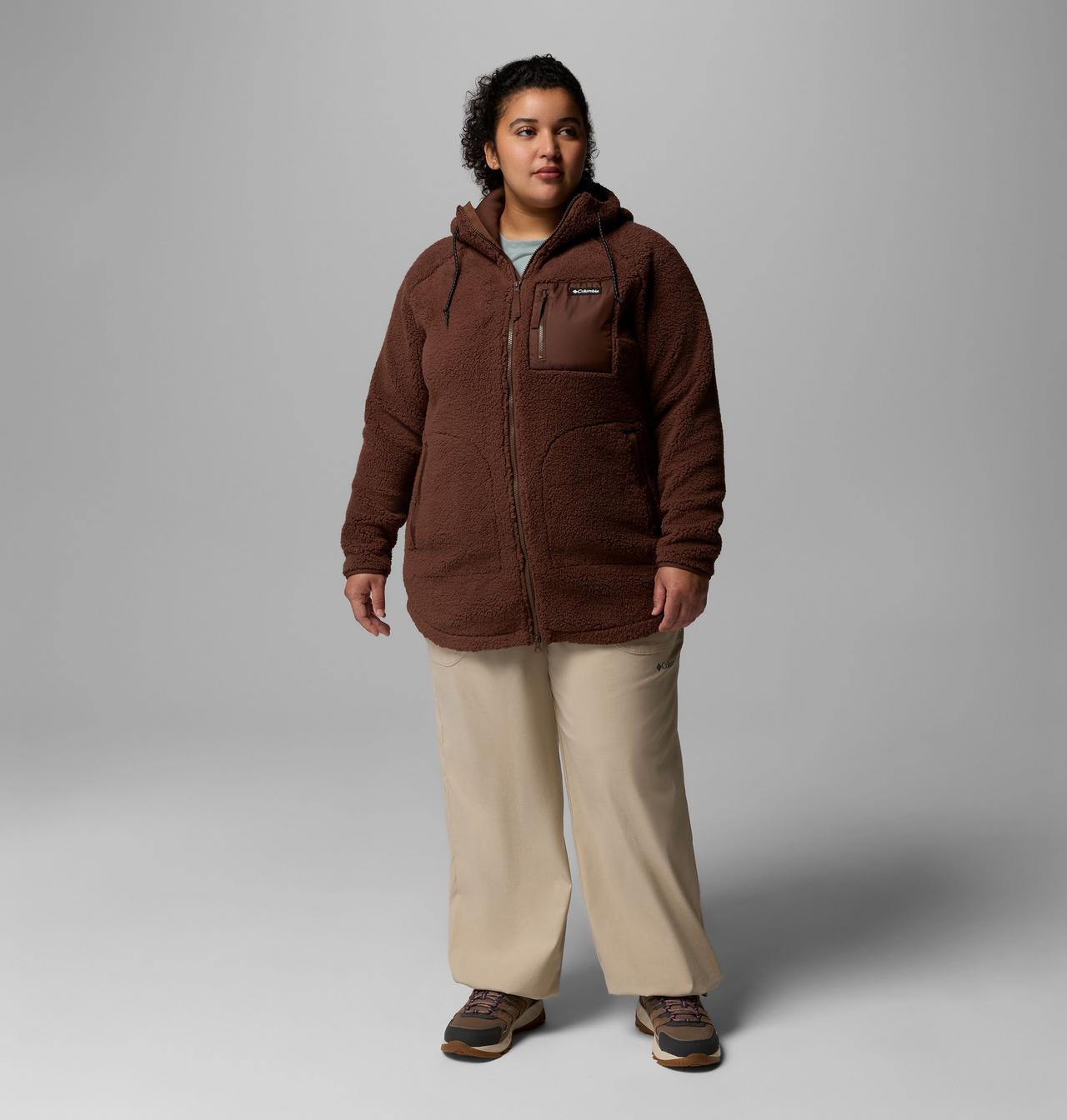 Women's Winter Warmth™ Full Zip Hoodie - Plus Size 2