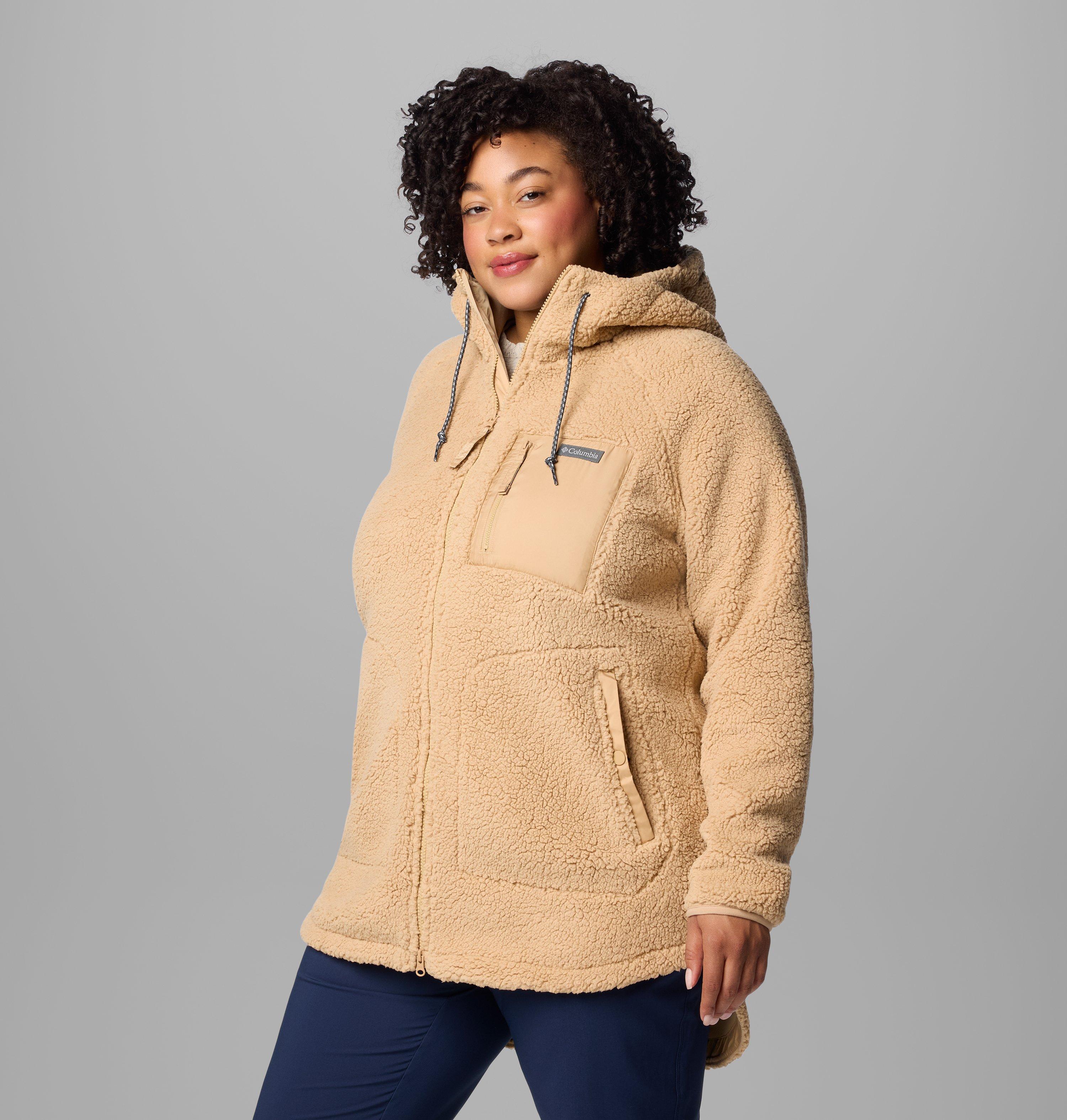 Women's Winter Warmth Full Zip Hoodie - Plus Size 4
