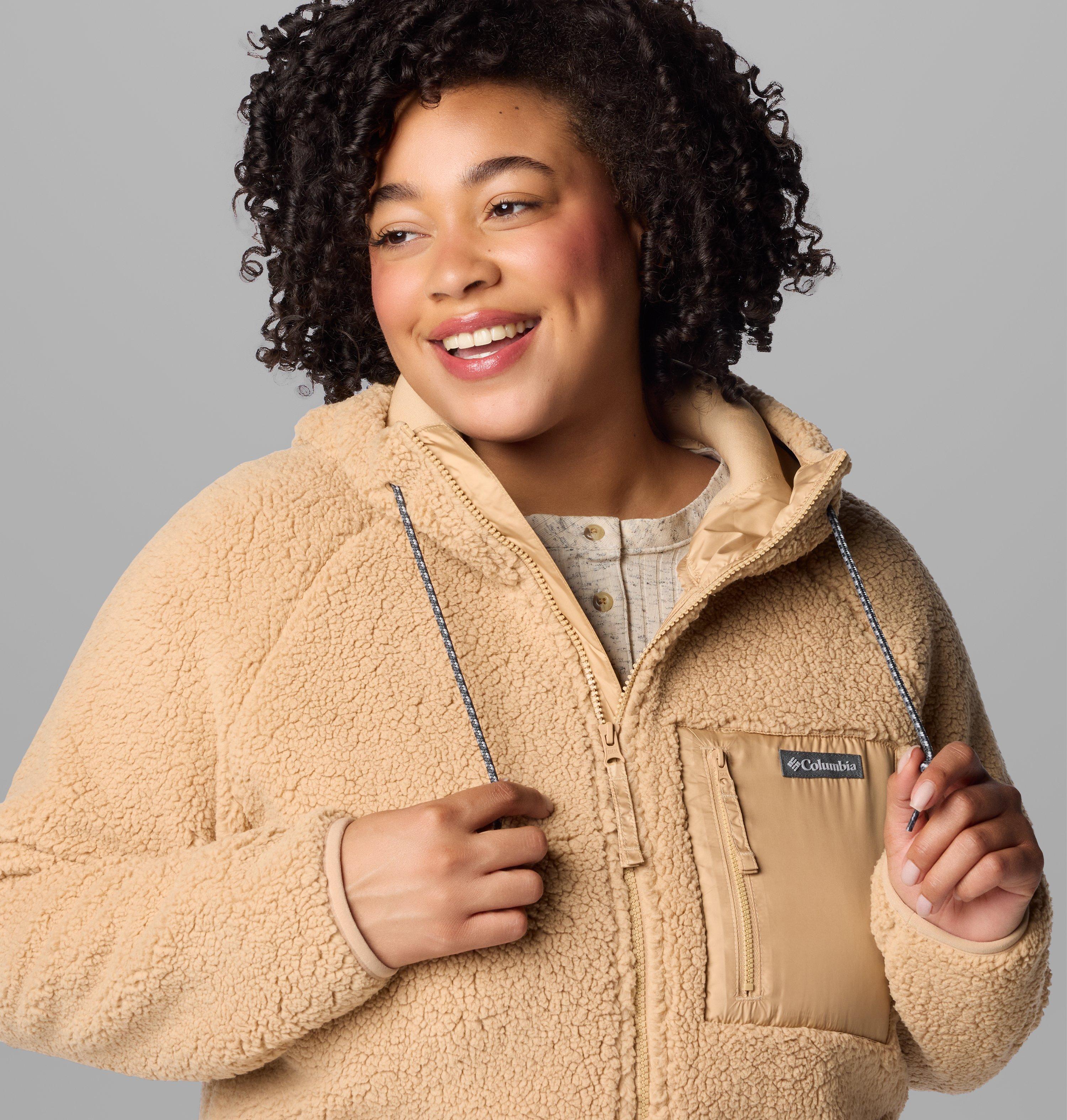 Women's Winter Warmth Full Zip Hoodie - Plus Size 5