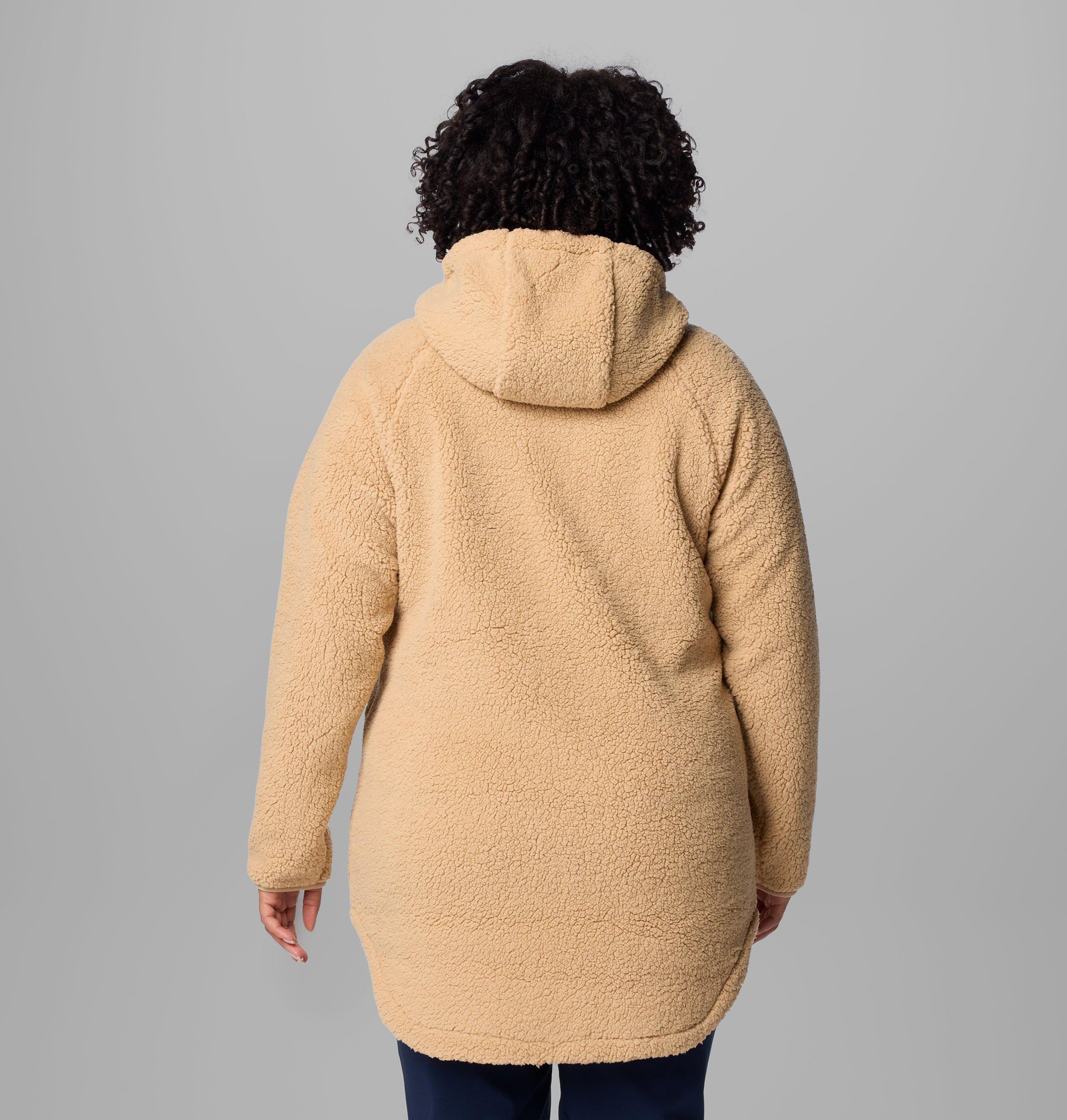 Women's Winter Warmth Full Zip Hoodie - Plus Size 2
