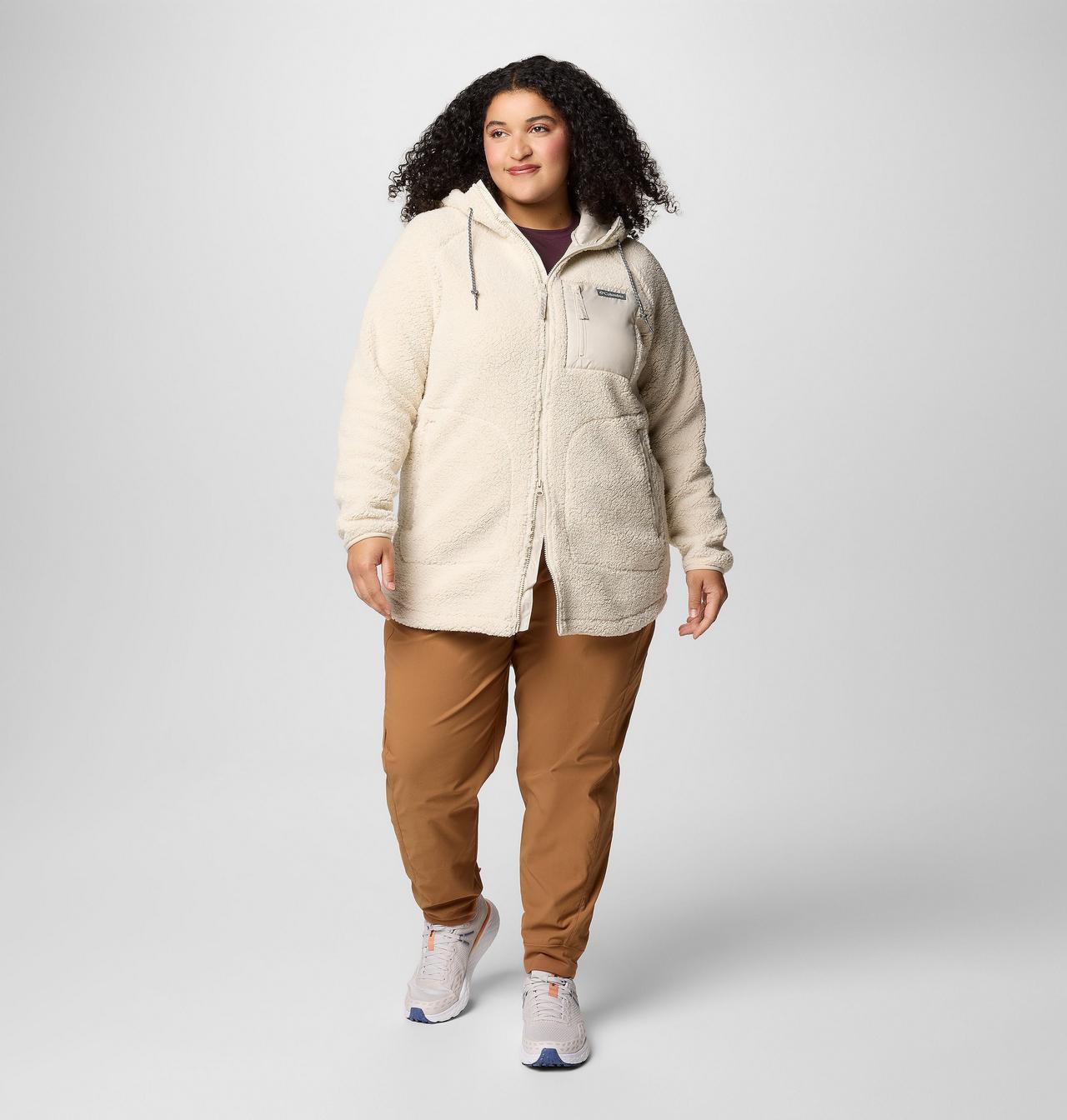 Chandail à capuchon avec fermeture éclair pleine longueur Winter Warmth™ pour femmes – Grandes tailles 3