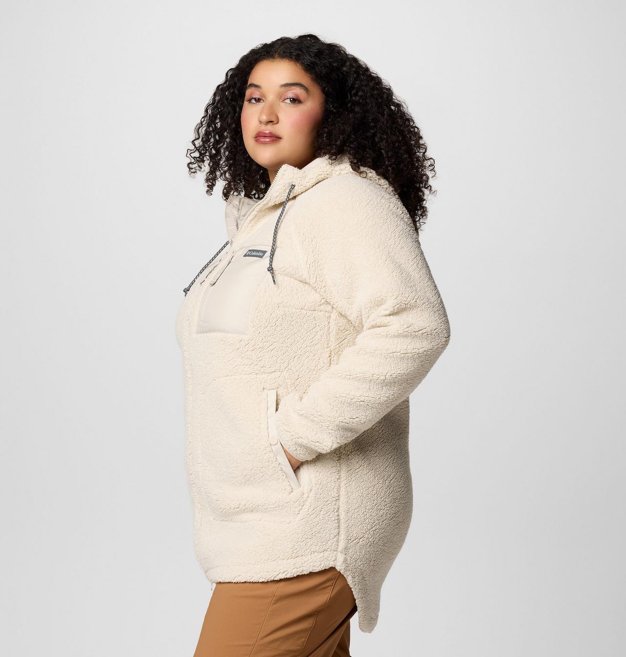 Chandail à capuchon avec fermeture éclair pleine longueur Winter Warmth™ pour femmes – Grandes tailles 4