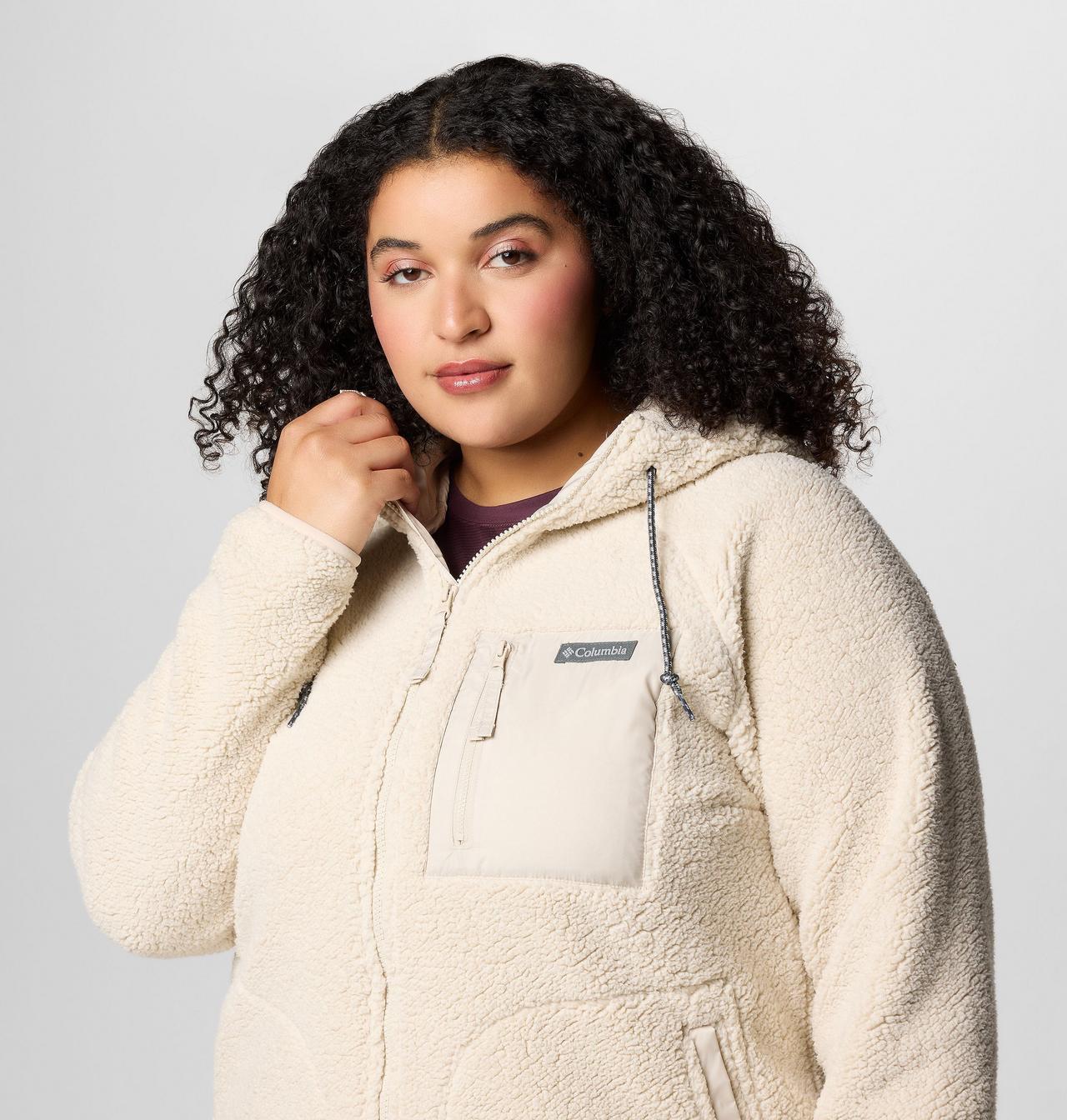 Chandail à capuchon avec fermeture éclair pleine longueur Winter Warmth™ pour femmes – Grandes tailles 5