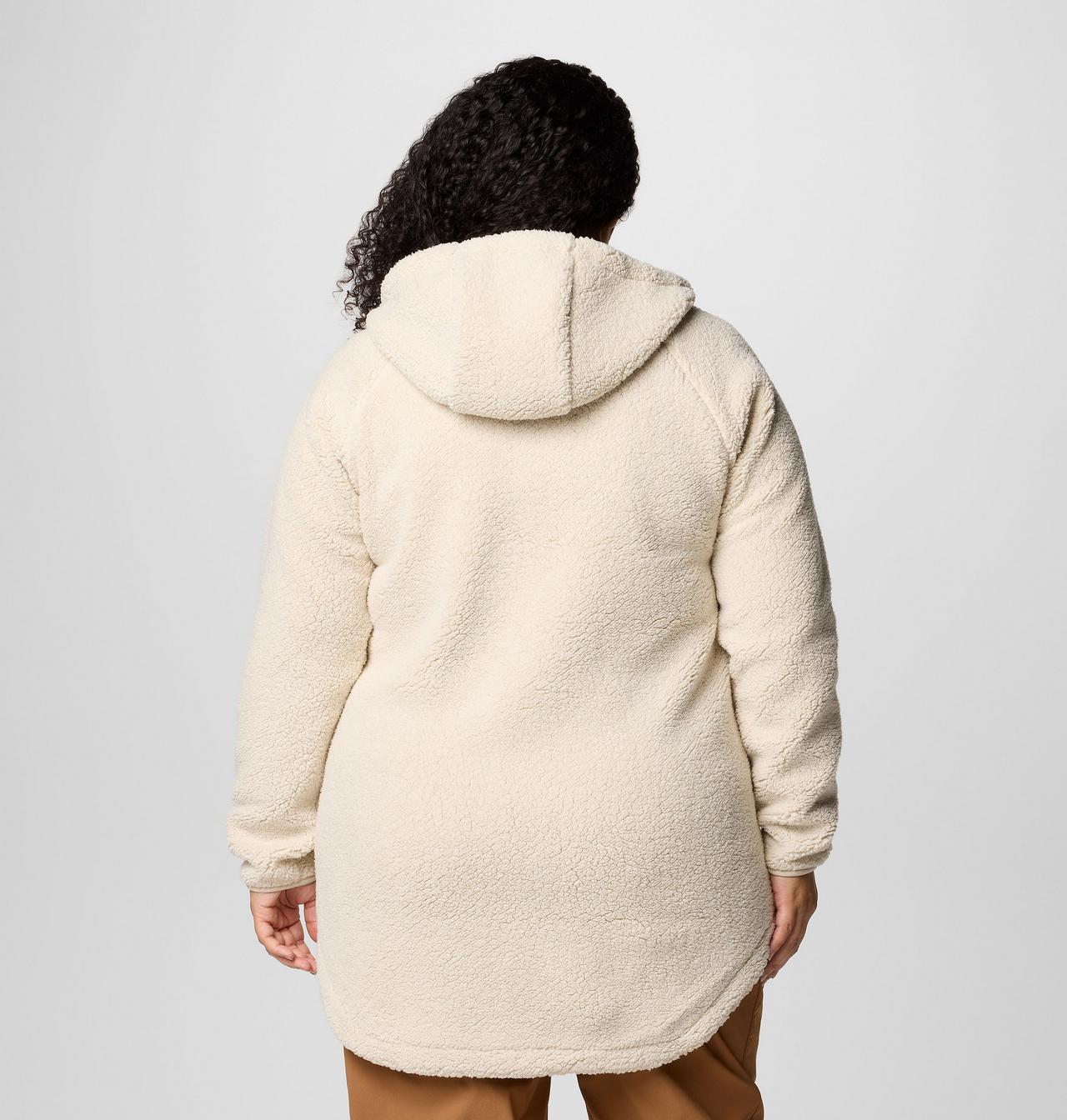 Chandail à capuchon avec fermeture éclair pleine longueur Winter Warmth™ pour femmes – Grandes tailles 2