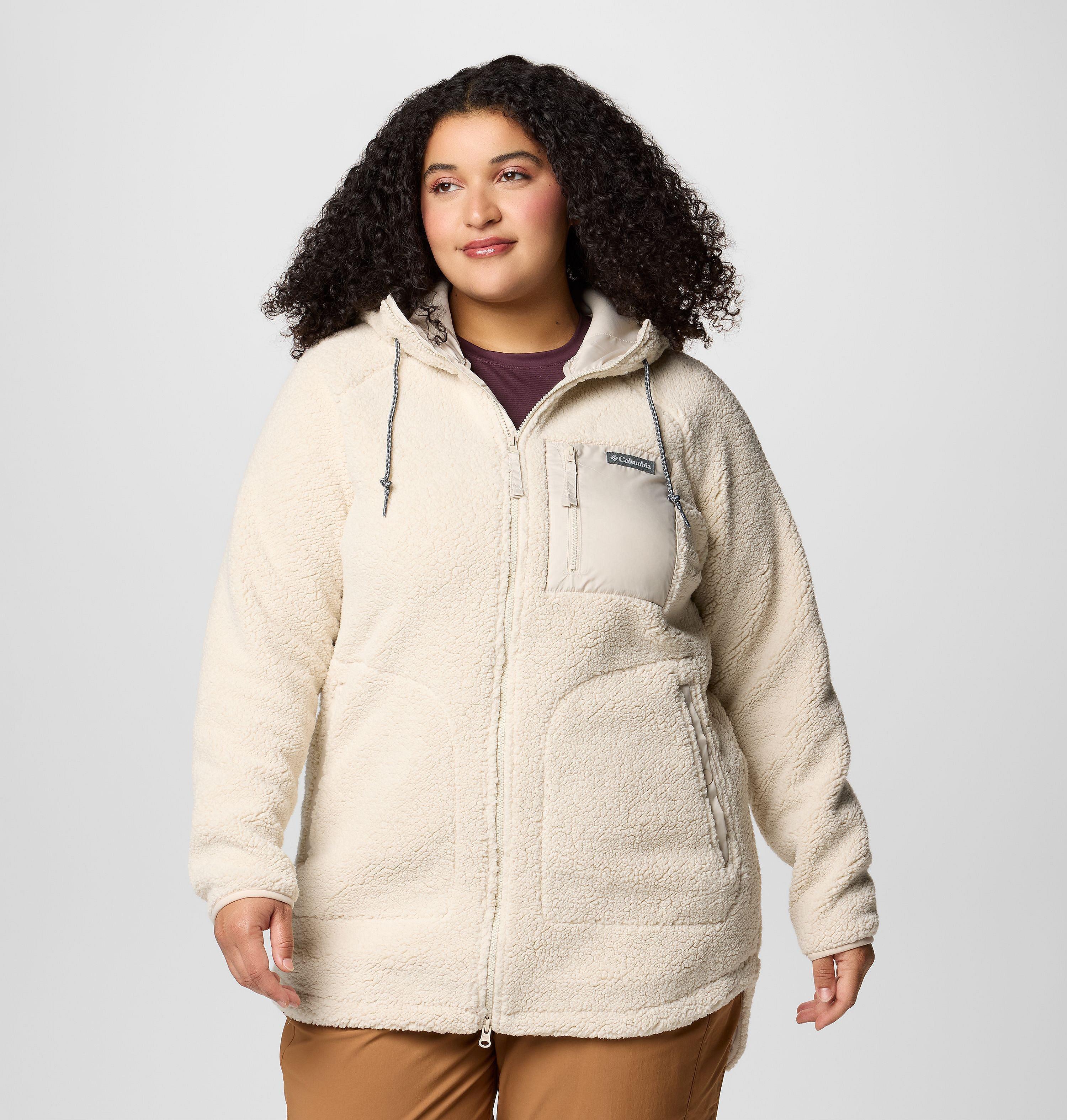 Women's Winter Warmth Full Zip Hoodie - Plus Size | Columbia