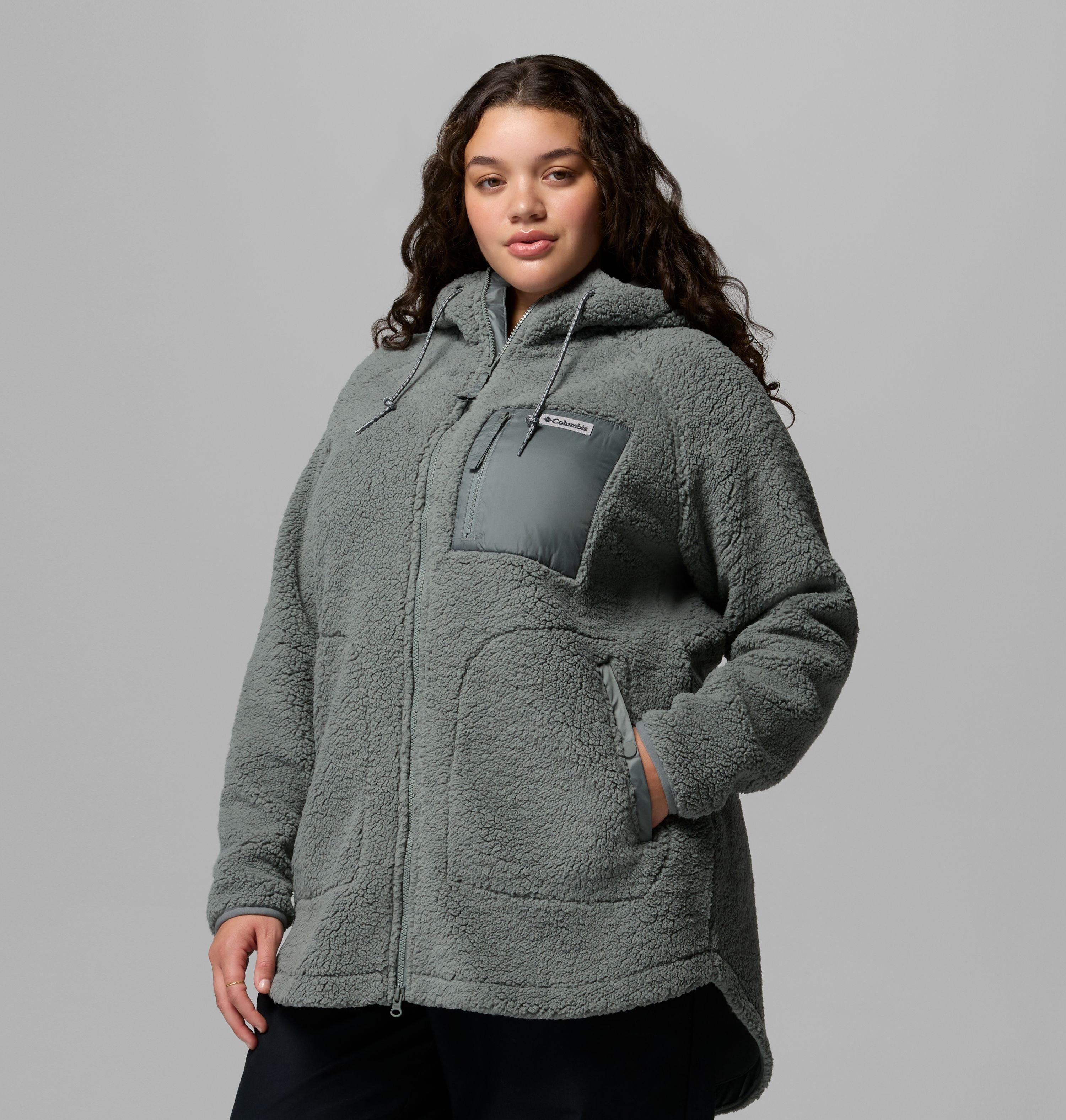 Women's Winter Warmth Full Zip Hoodie - Plus Size | 342 | 1X 4