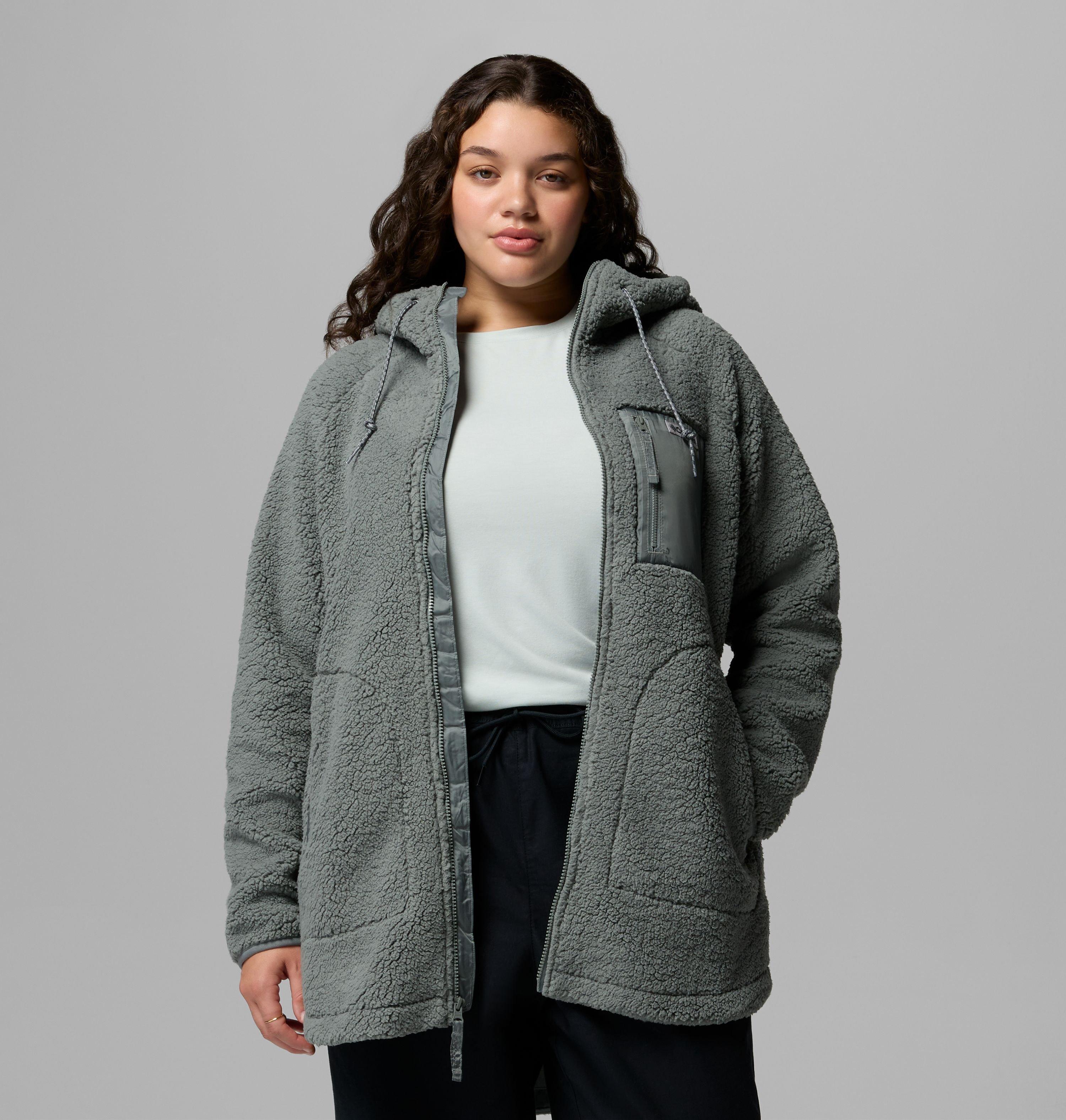 Women's Winter Warmth Full Zip Hoodie - Plus Size | 342 | 1X 5