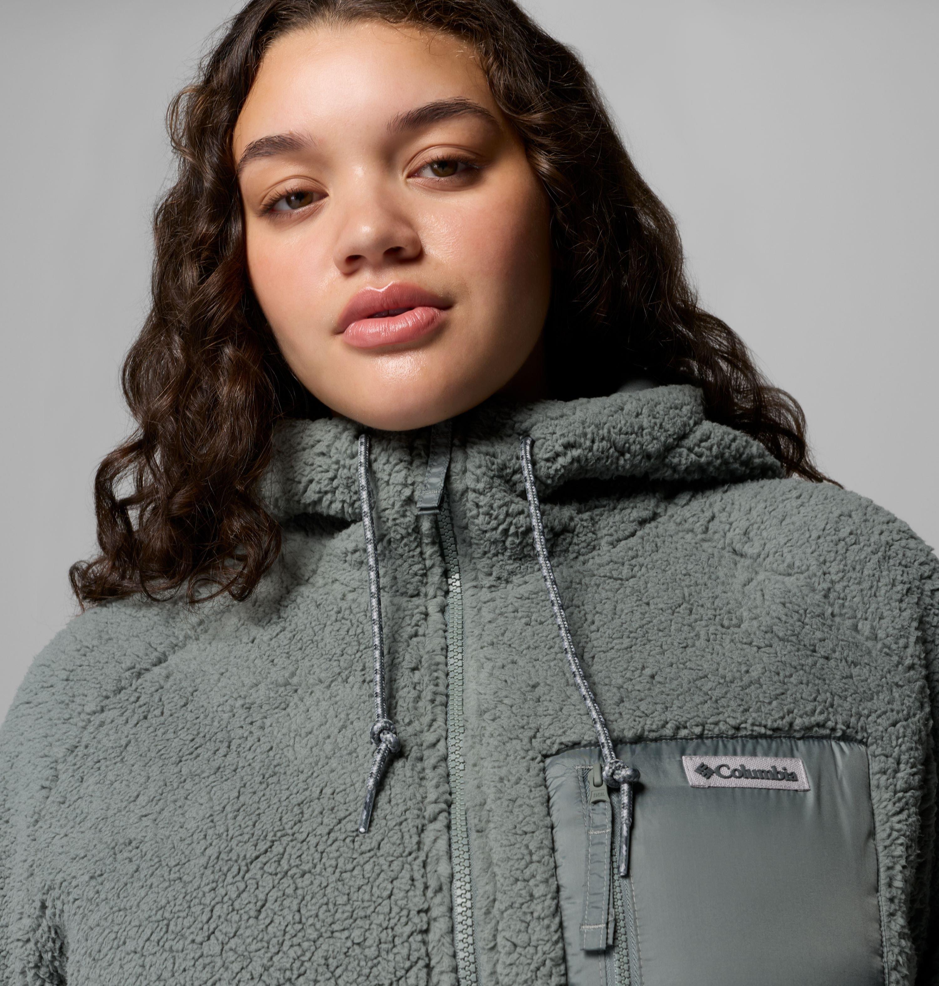 Women's Winter Warmth Full Zip Hoodie - Plus Size | 342 | 1X 6