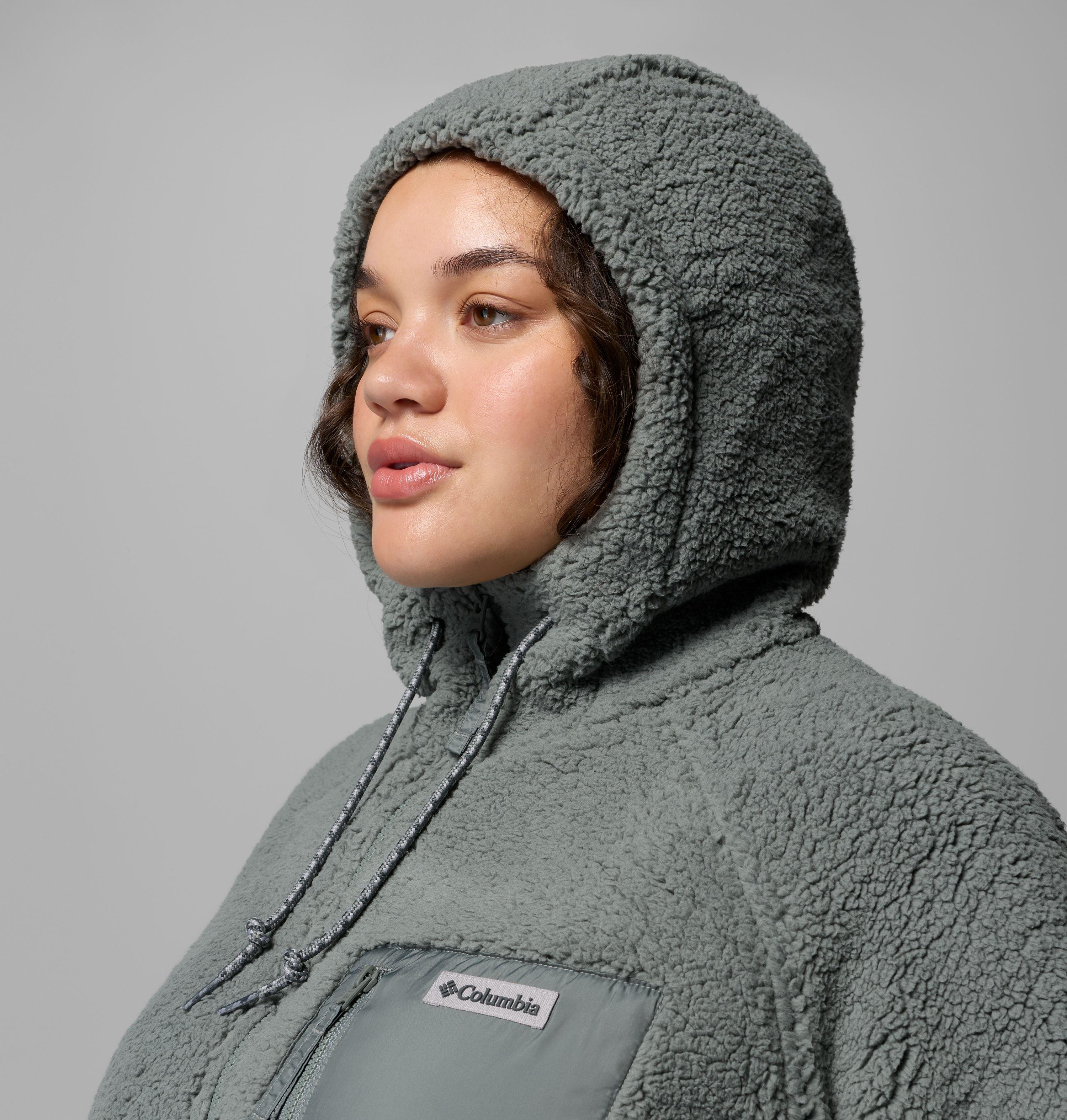 Women's Winter Warmth Full Zip Hoodie - Plus Size | 342 | 1X 7