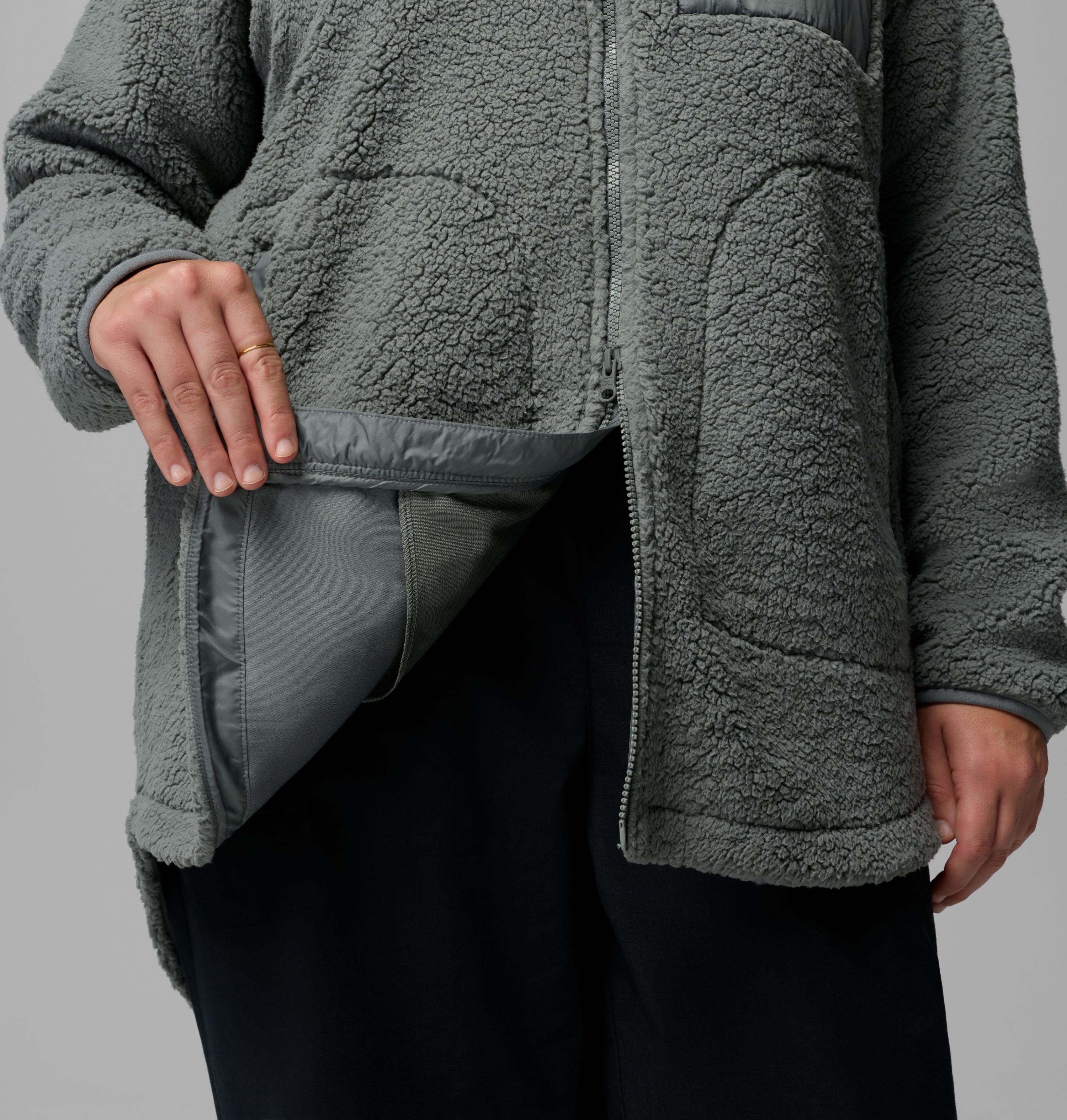 Women's Winter Warmth Full Zip Hoodie - Plus Size | 342 | 1X 8