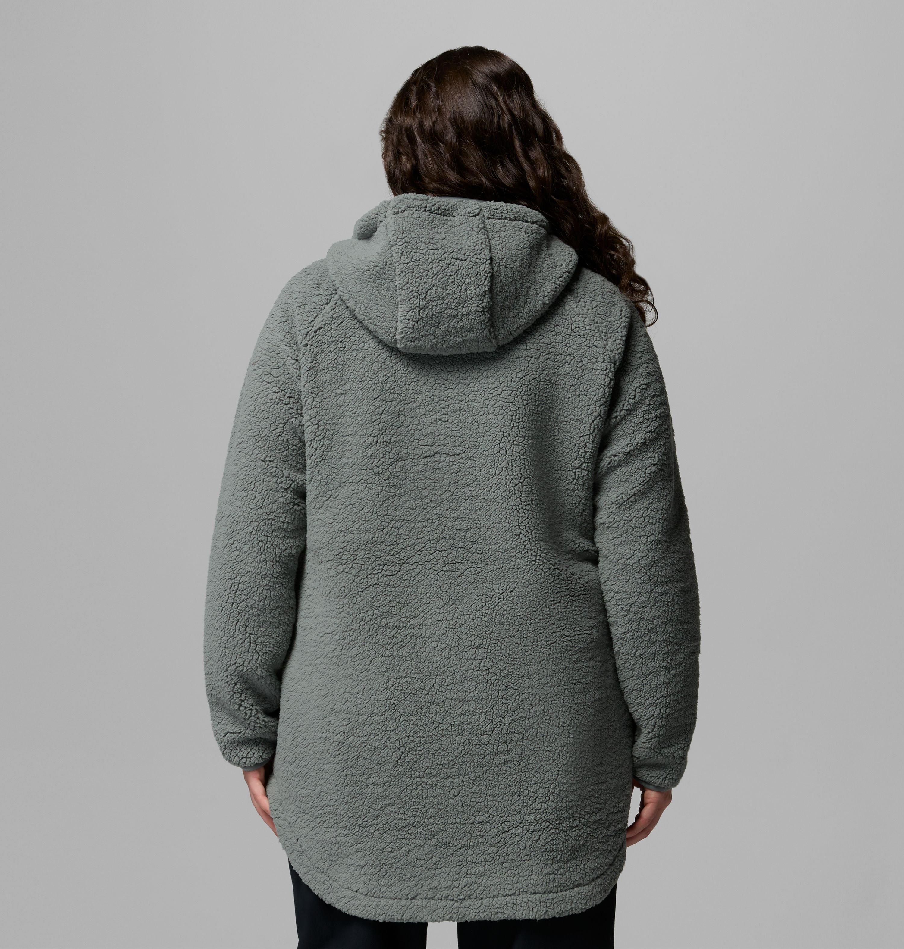 Women's Winter Warmth Full Zip Hoodie - Plus Size | 342 | 1X 3