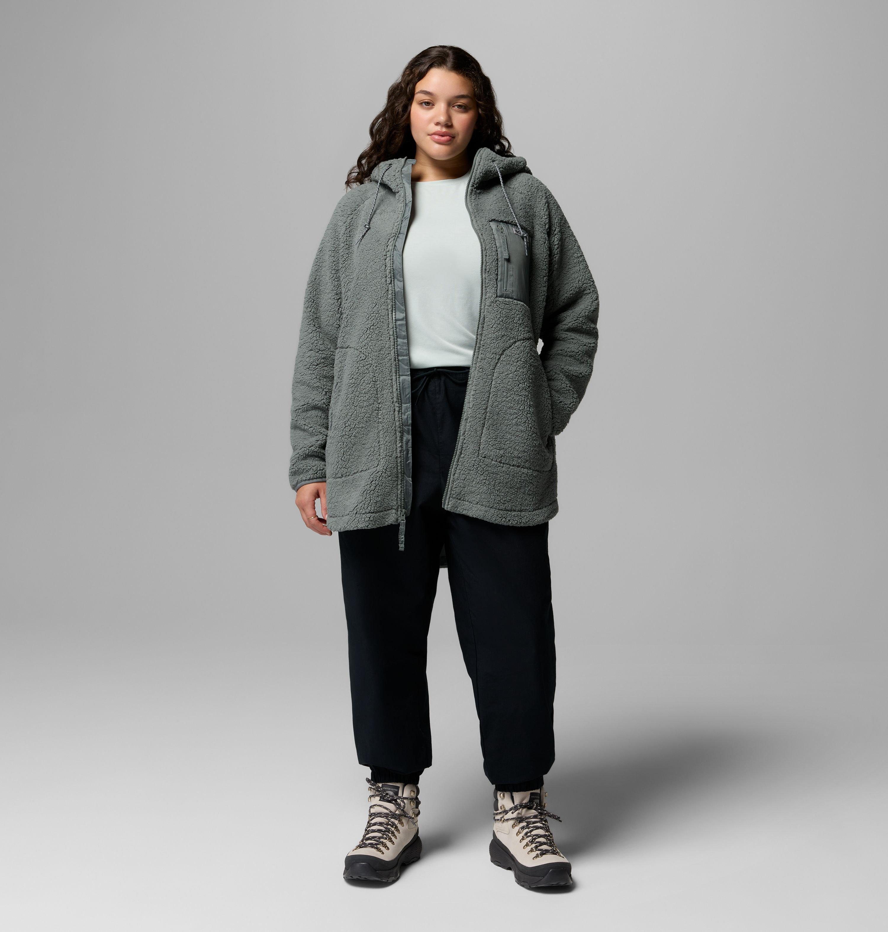 Women's Winter Warmth Full Zip Hoodie - Plus Size | 342 | 1X 2