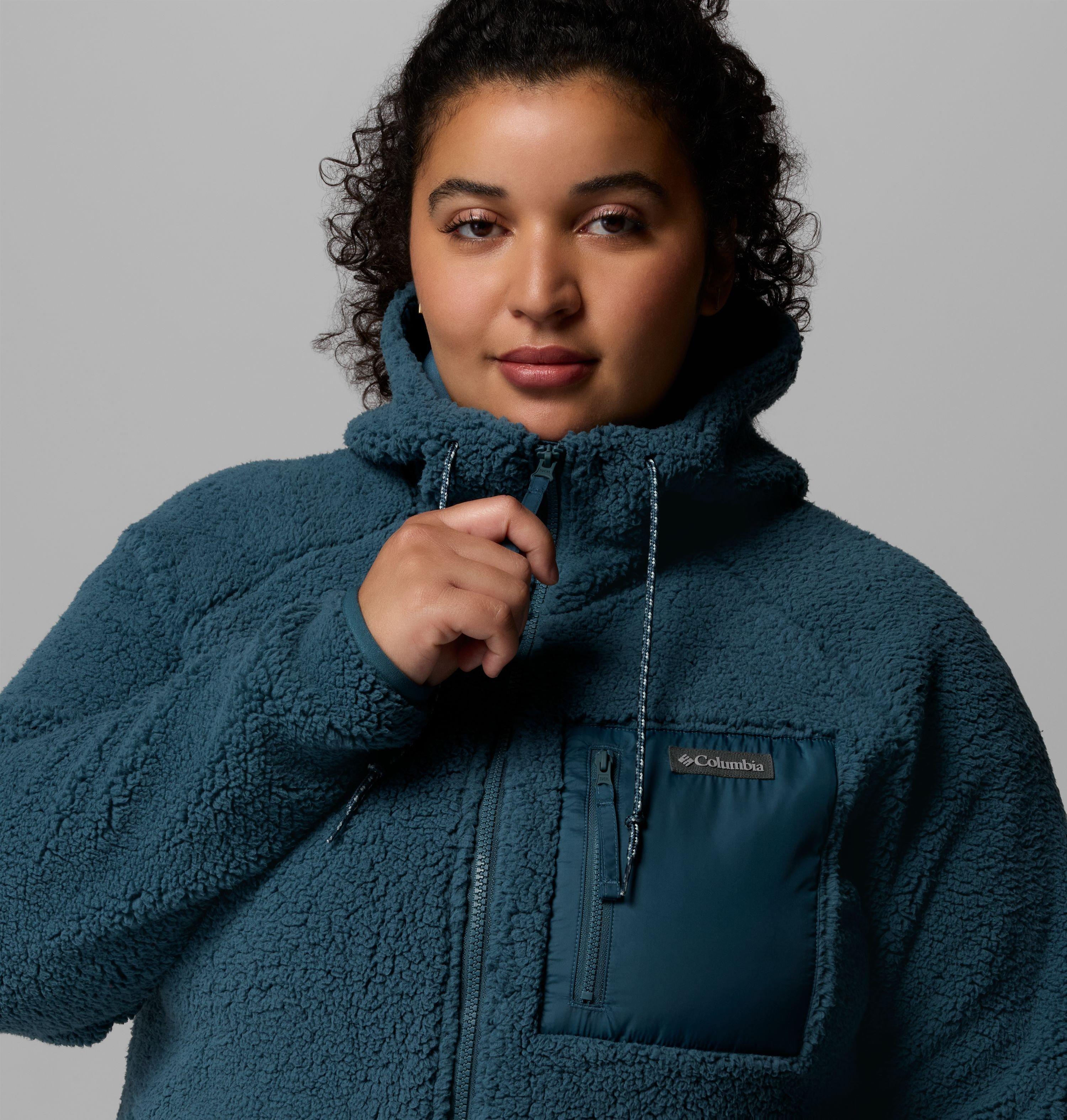 Women's Winter Warmth Full Zip Hoodie - Plus Size | 429 | 3X 6