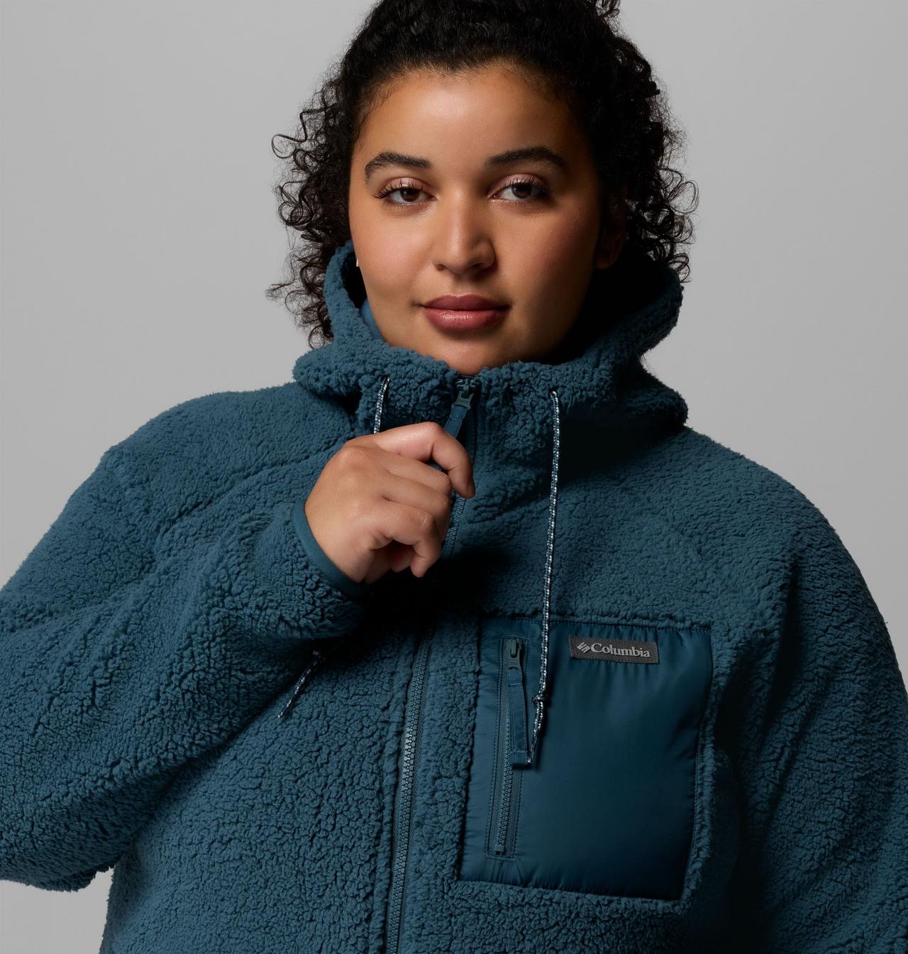 Women's Winter Warmth™ Full Zip Hoodie - Plus Size | 429 | 2X 6