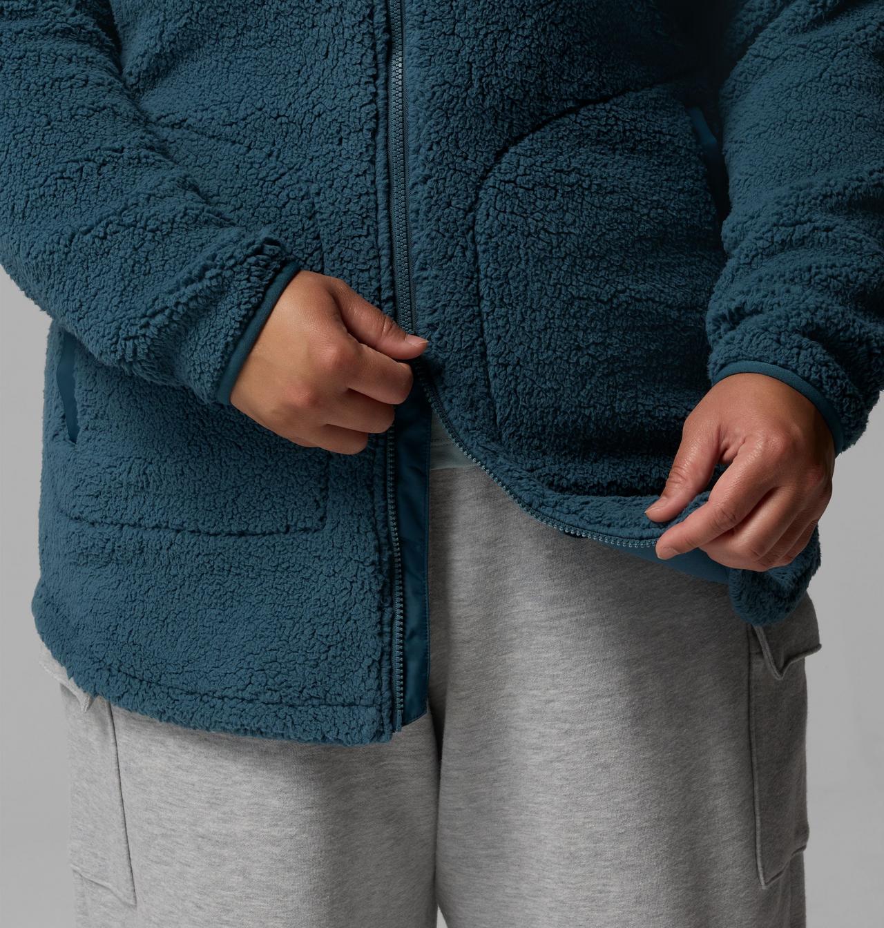 Women's Winter Warmth™ Full Zip Hoodie - Plus Size | 429 | 2X 7